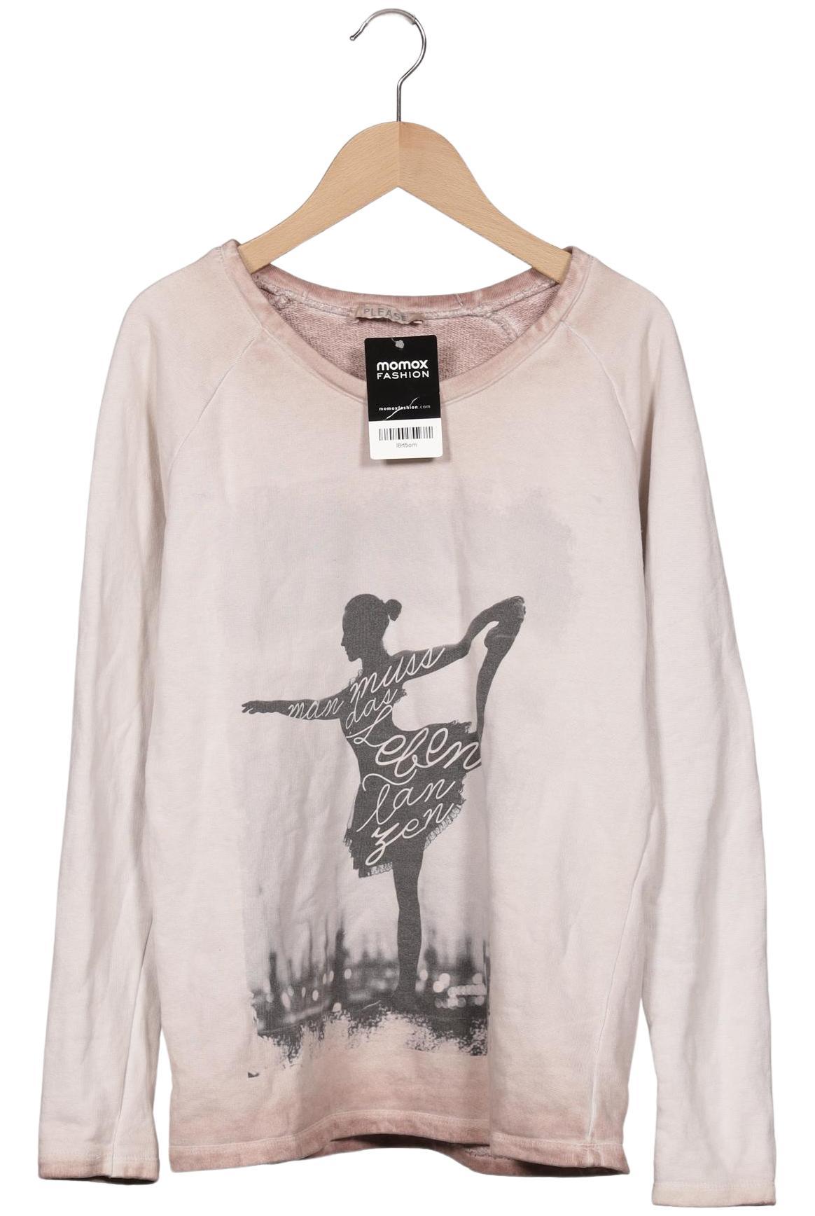 

Please Damen Sweatshirt, beige, Gr. 38
