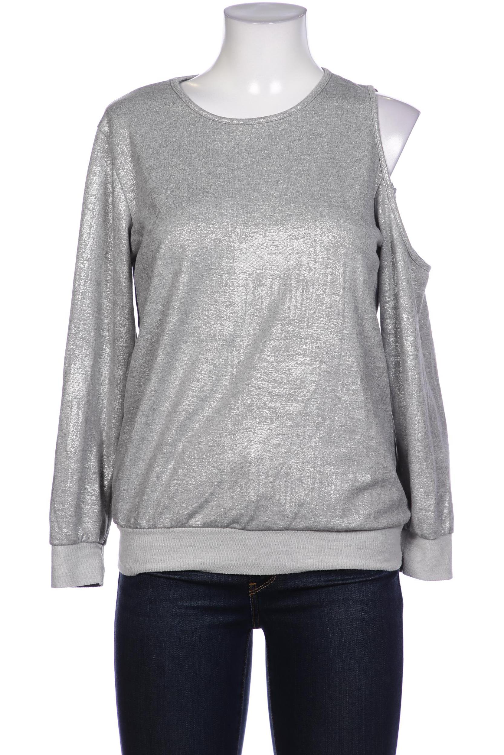 

Please Damen Sweatshirt, grau, Gr. 36