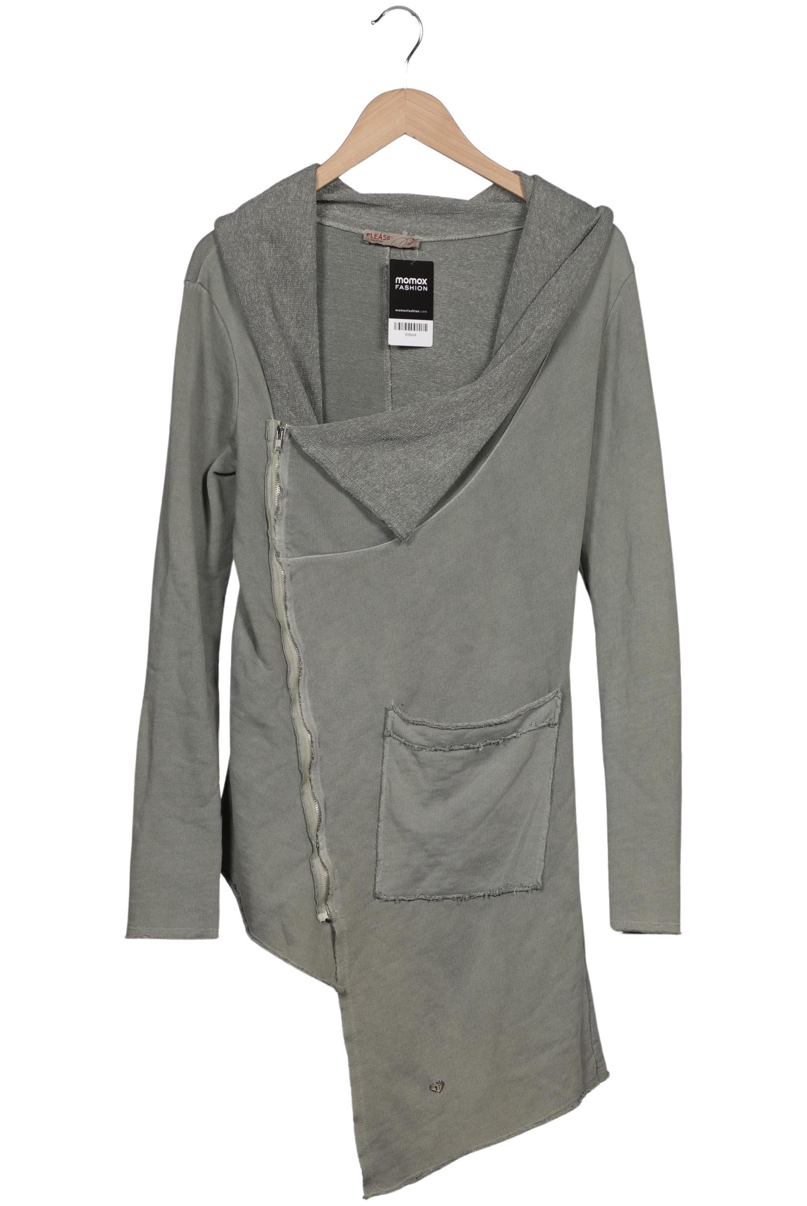 

Please Damen Sweatshirt, grün, Gr. 38