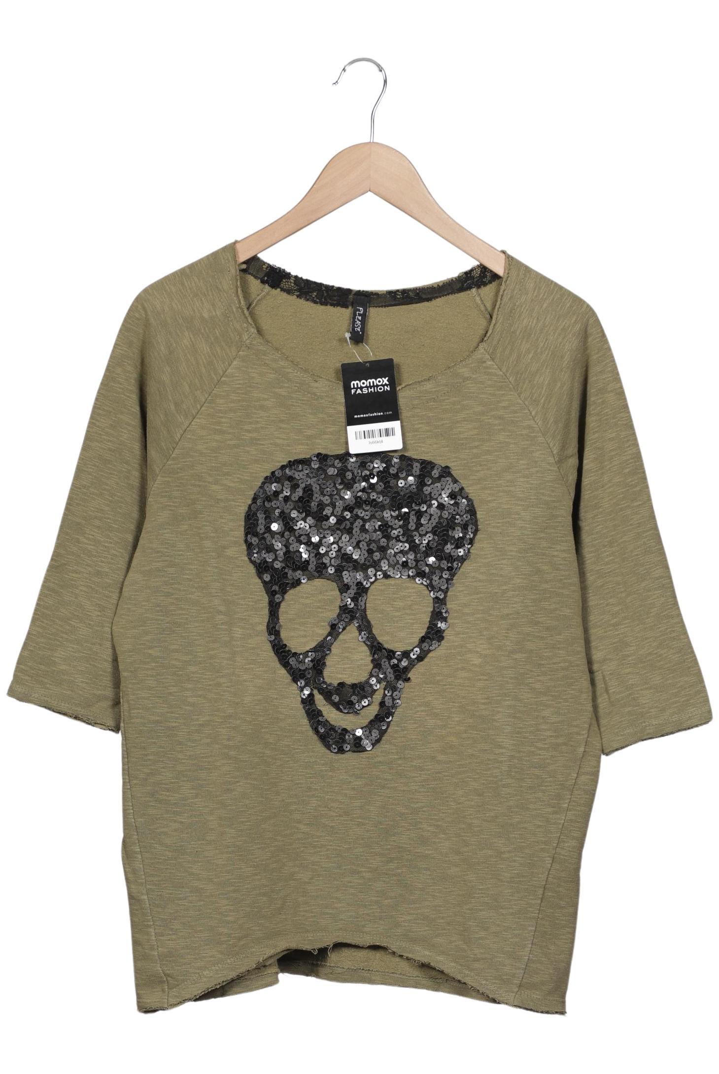 

Please Damen Sweatshirt, grün, Gr. 38