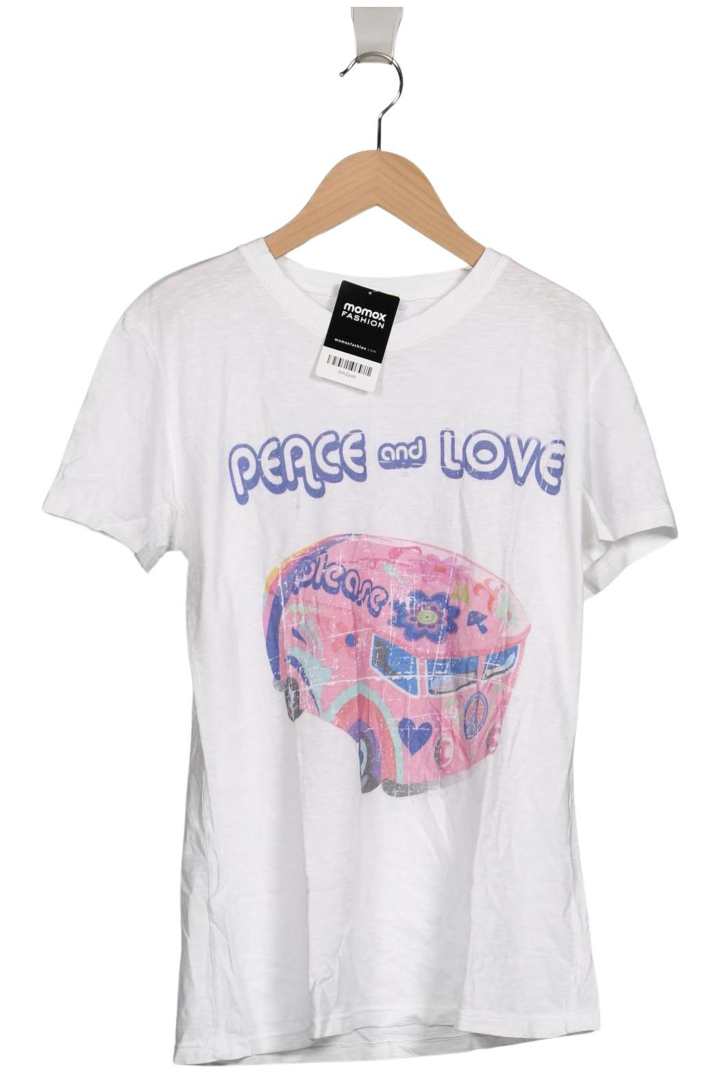 

Please Damen T-Shirt, weiß, Gr. 38