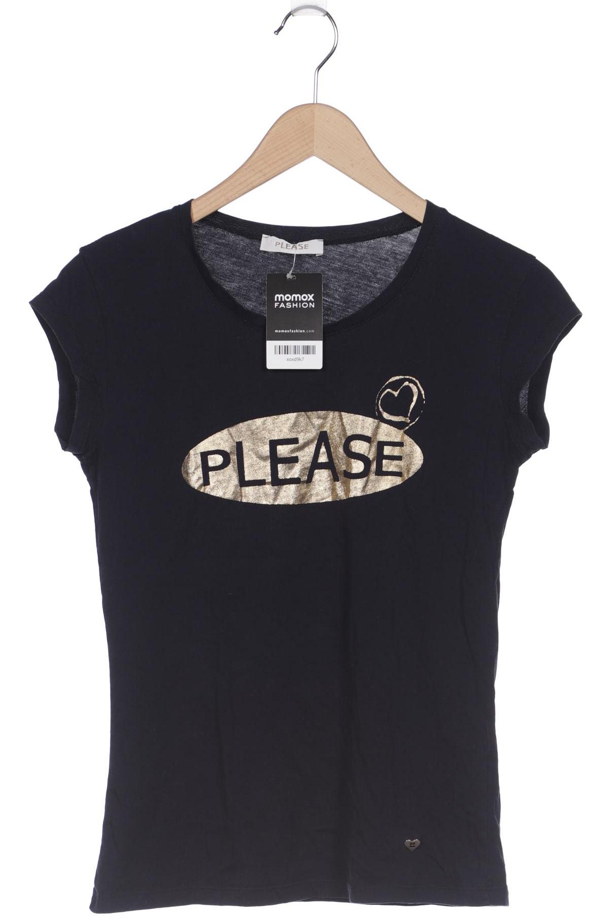 

PLEASE Damen T-Shirt, marineblau