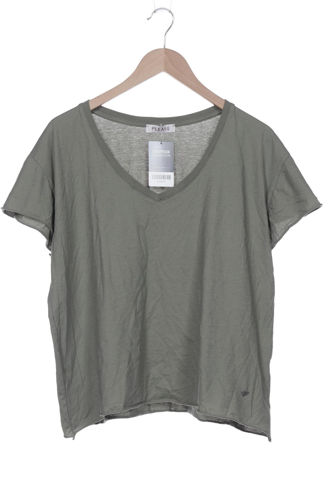 

Please Damen T-Shirt, grün, Gr. 42