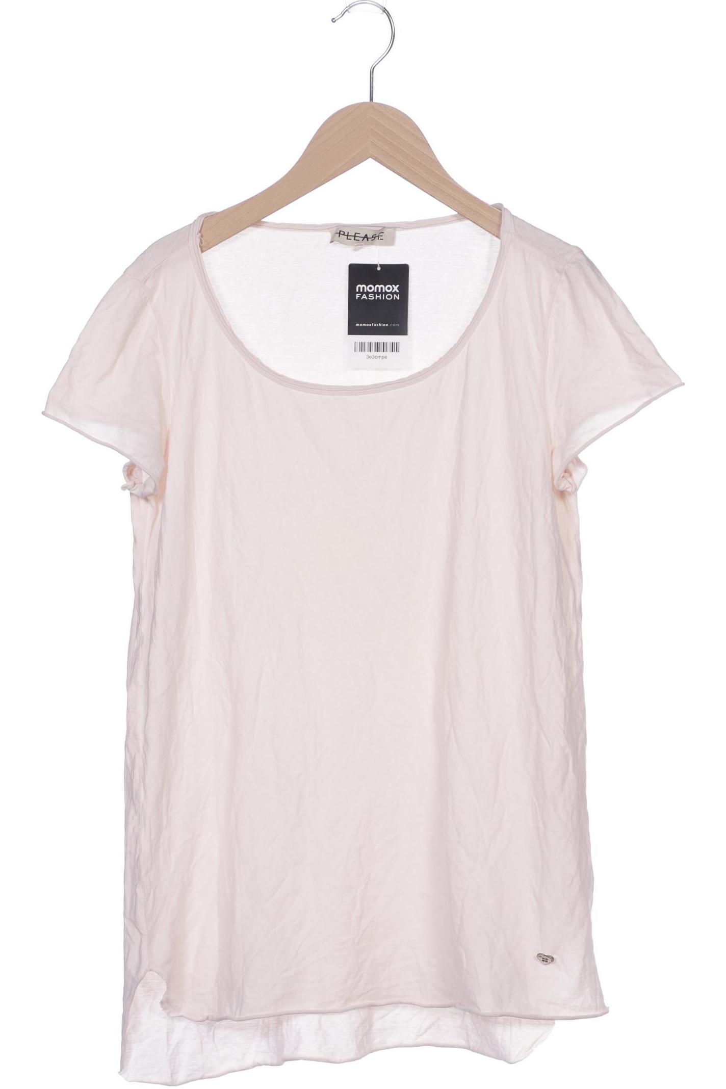 

Please Damen T-Shirt, beige, Gr. 38