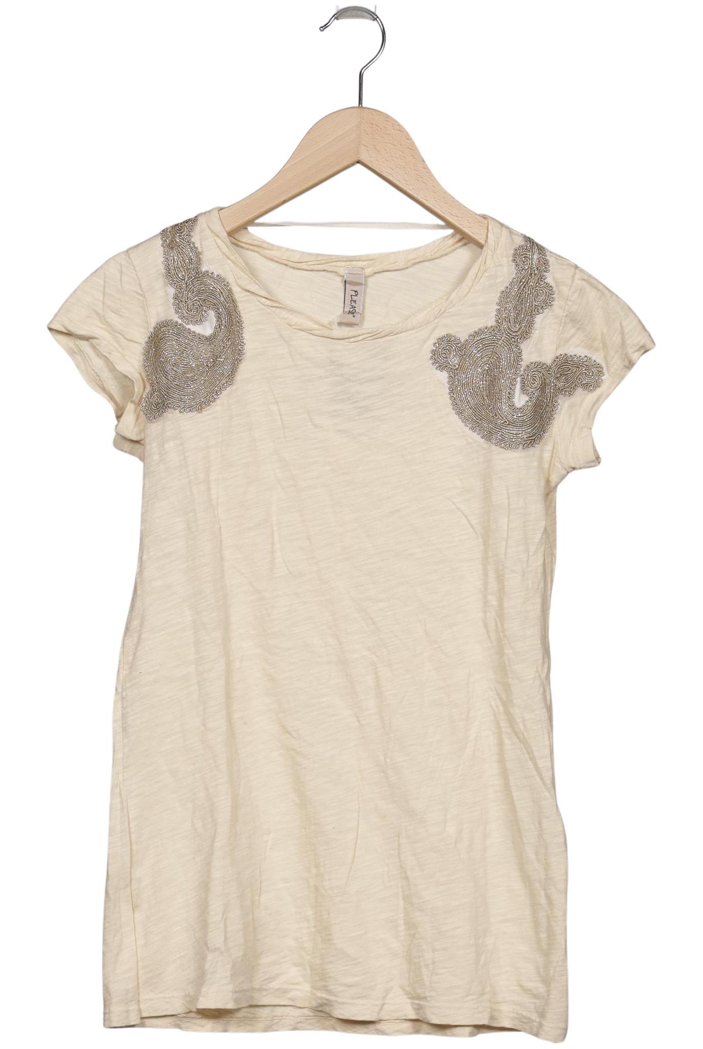 

Please Damen T-Shirt, beige, Gr. 38