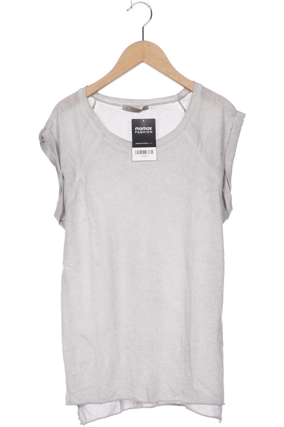 

PLEASE Damen T-Shirt, grau