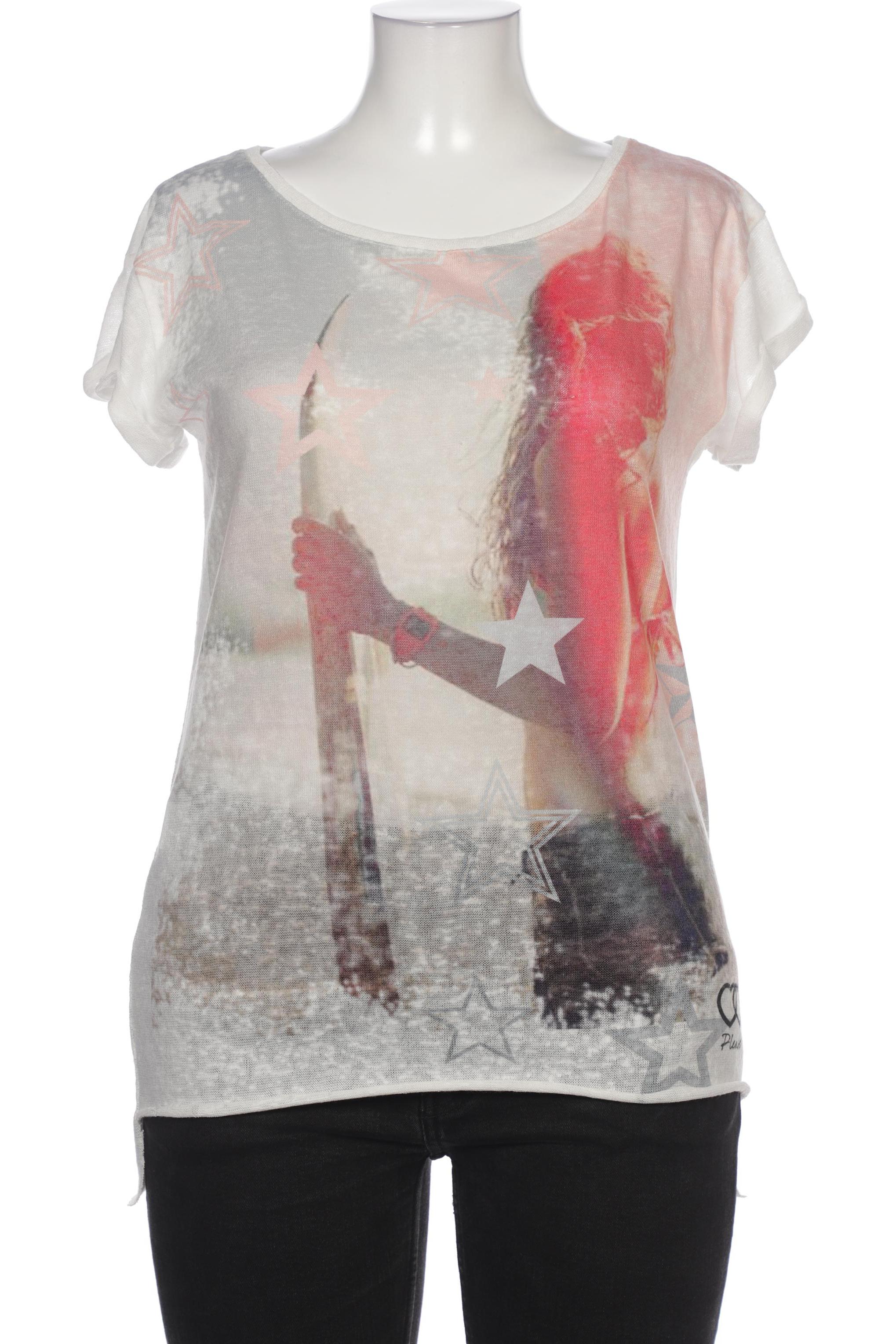 

PLEASE Damen T-Shirt, weiß