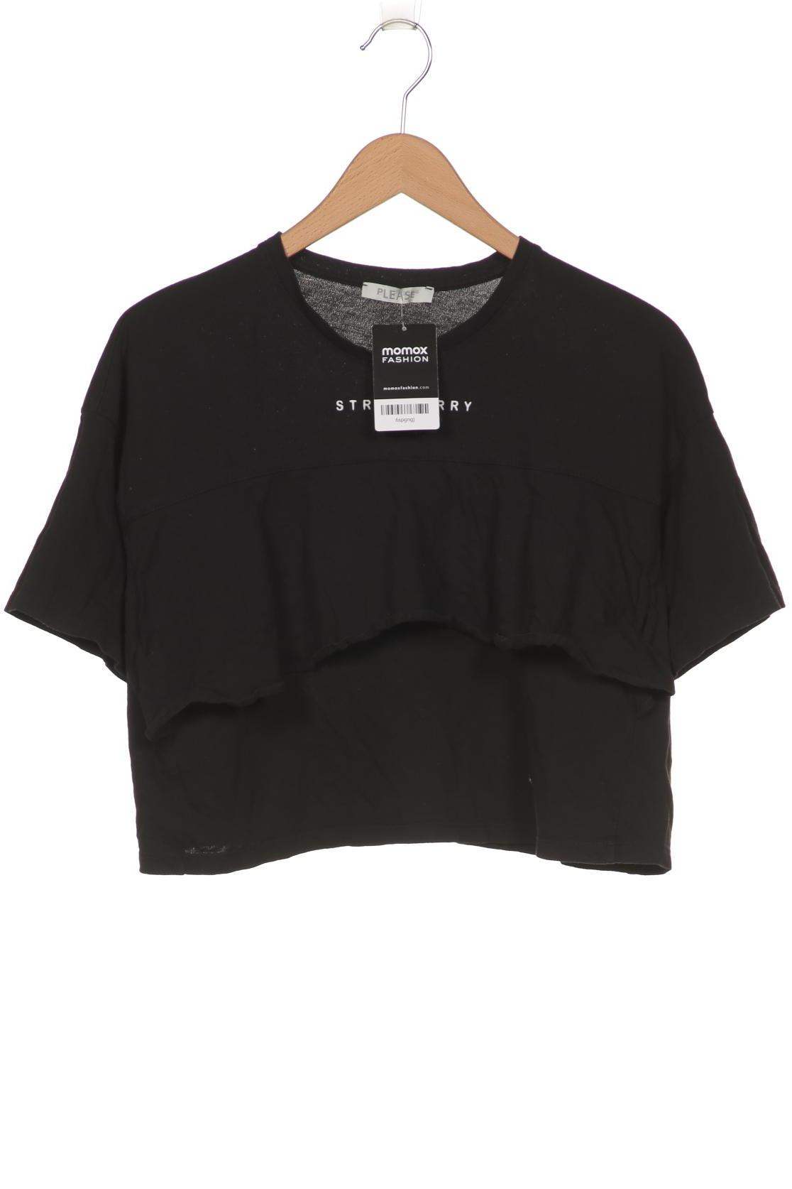 

PLEASE Damen T-Shirt, schwarz