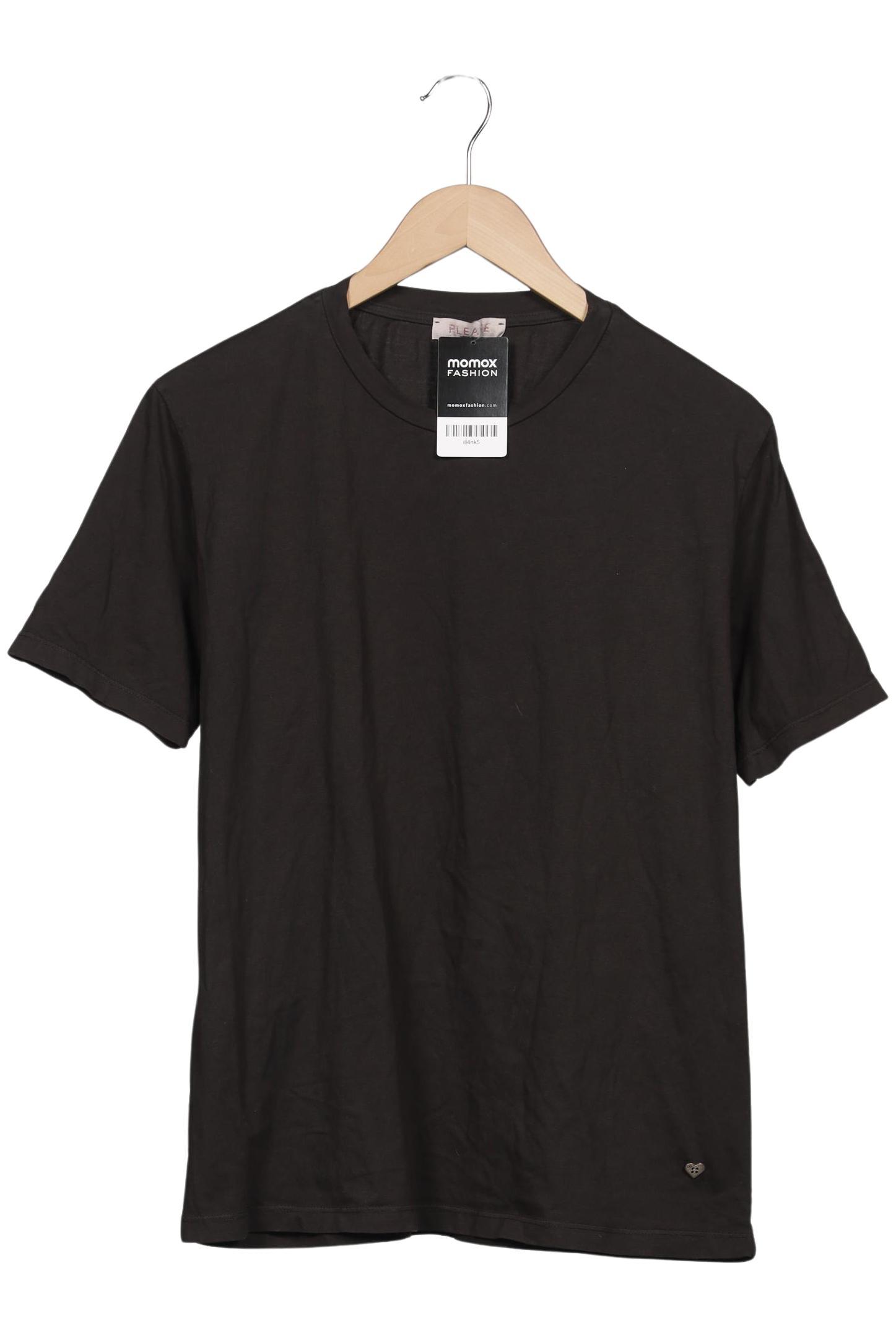 

Please Damen T-Shirt, schwarz, Gr. 38