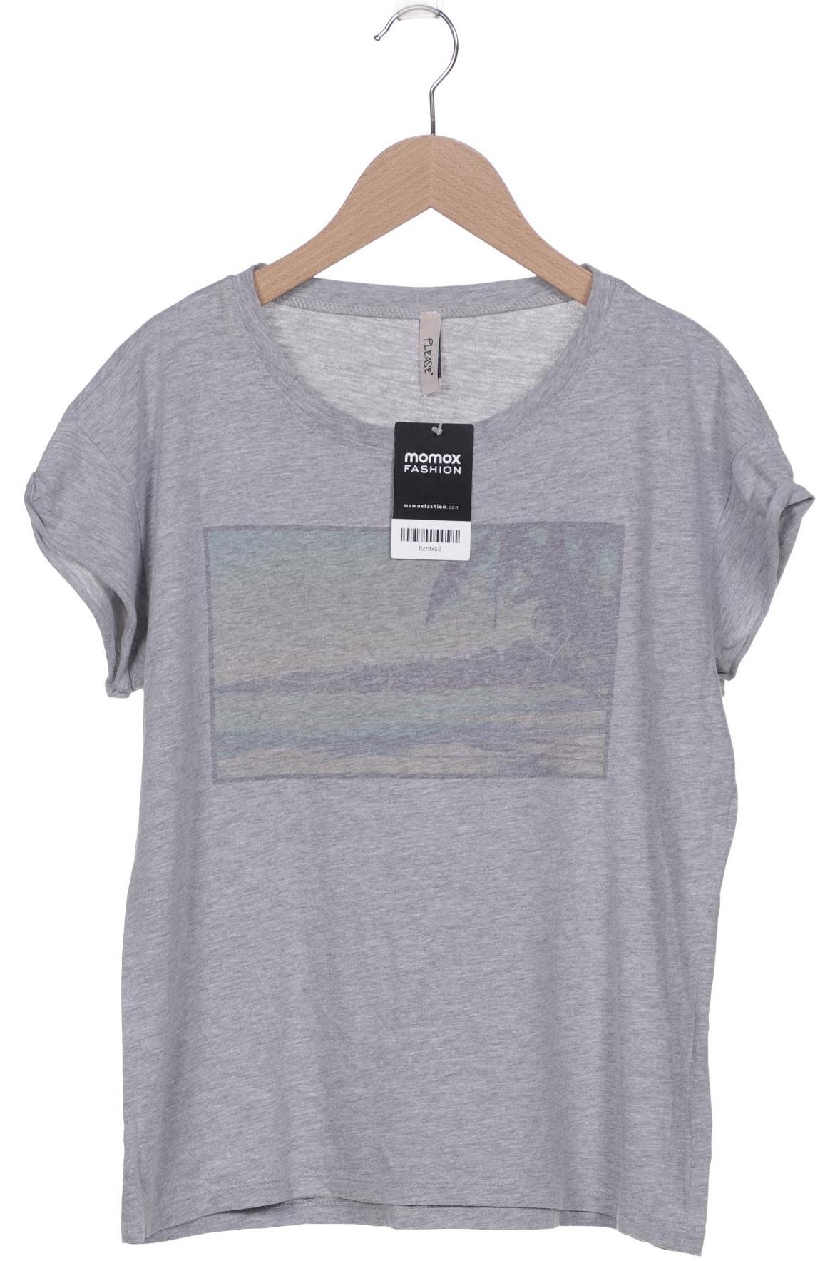 

PLEASE Damen T-Shirt, grau