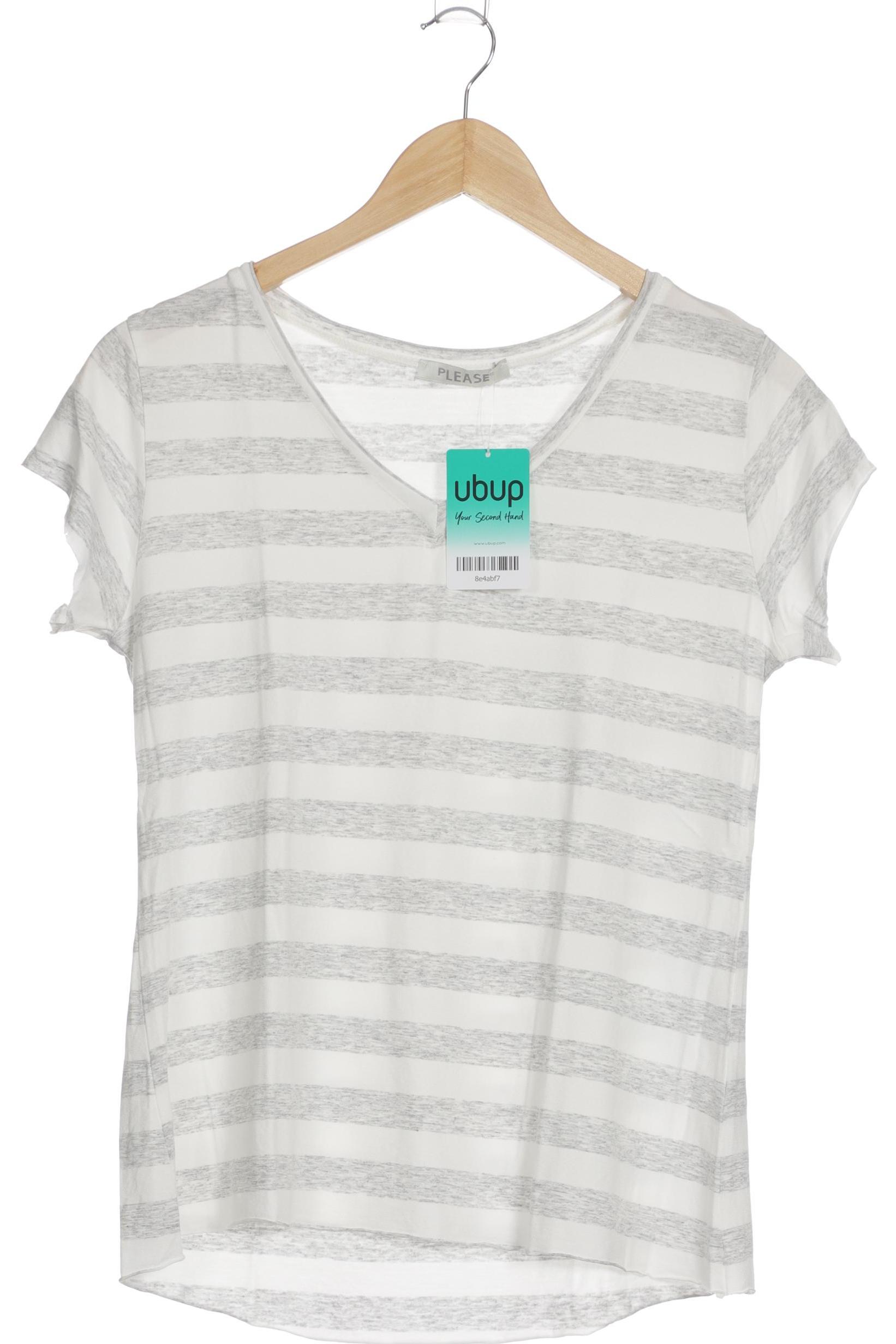 

Please Damen T-Shirt, weiß, Gr. 42