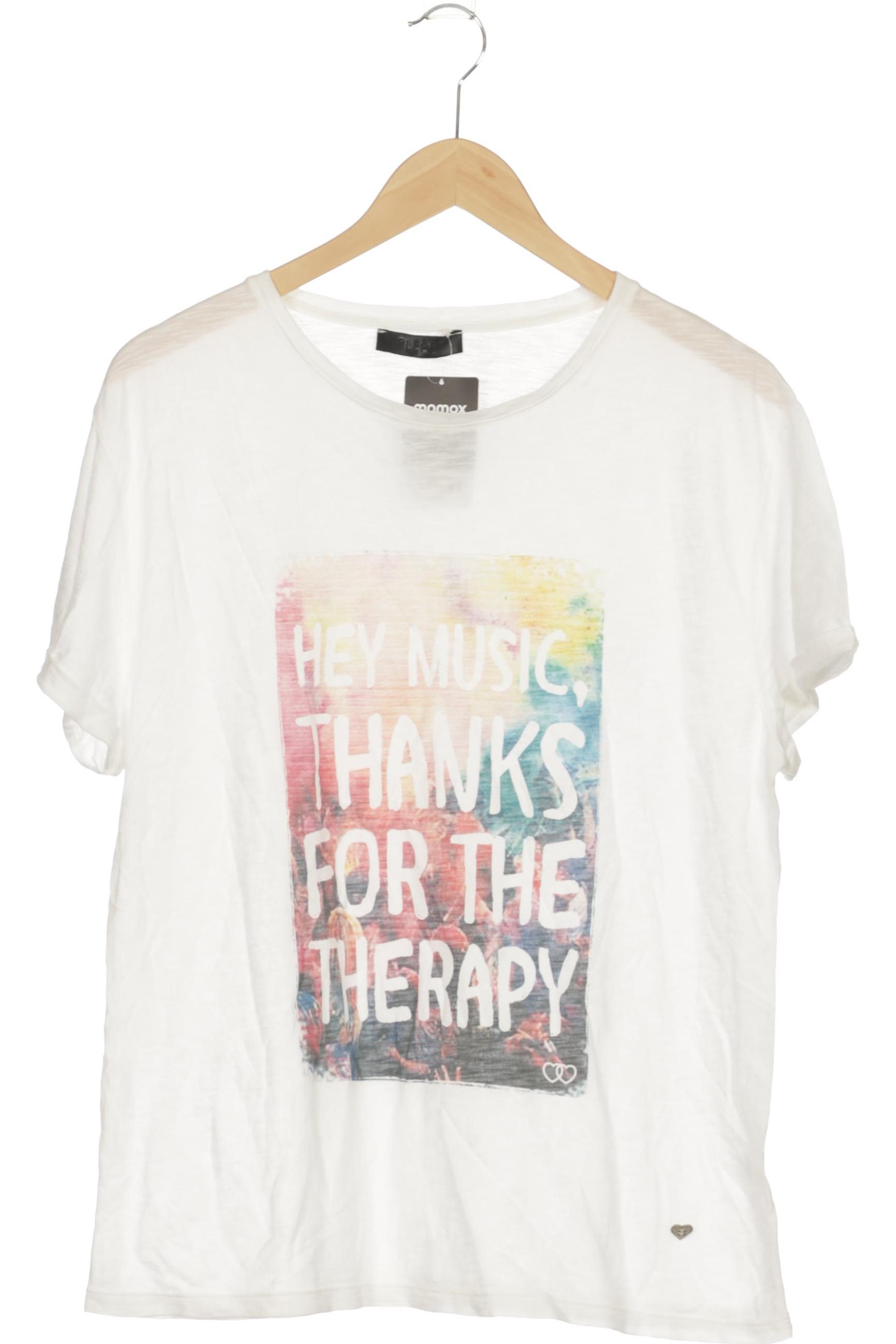 

Please Damen T-Shirt, weiß, Gr. 42