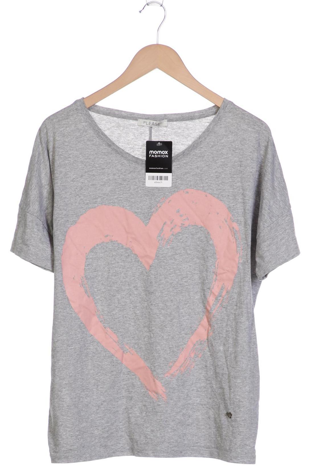

PLEASE Damen T-Shirt, grau
