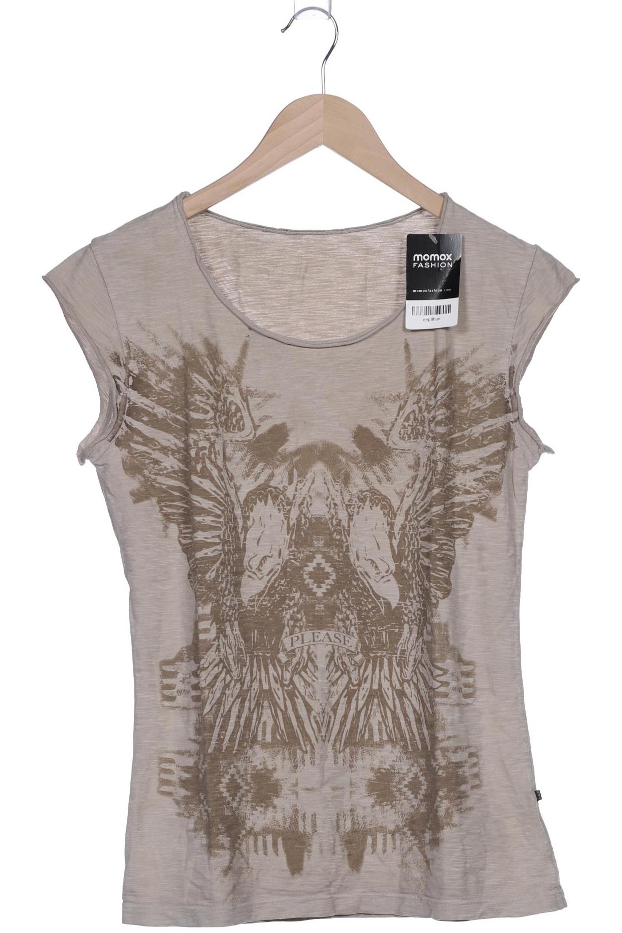 

Please Damen T-Shirt, beige, Gr. 38