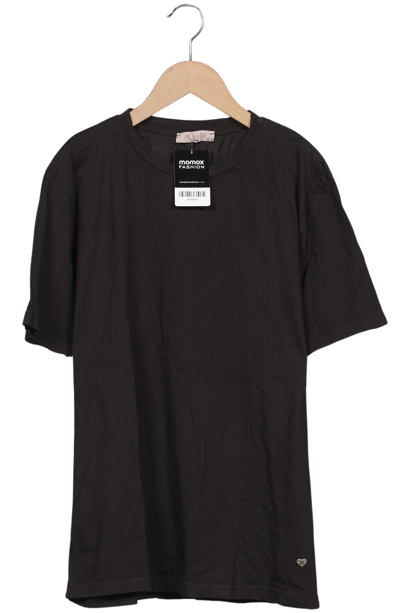 

Please Damen T-Shirt, schwarz, Gr. 44