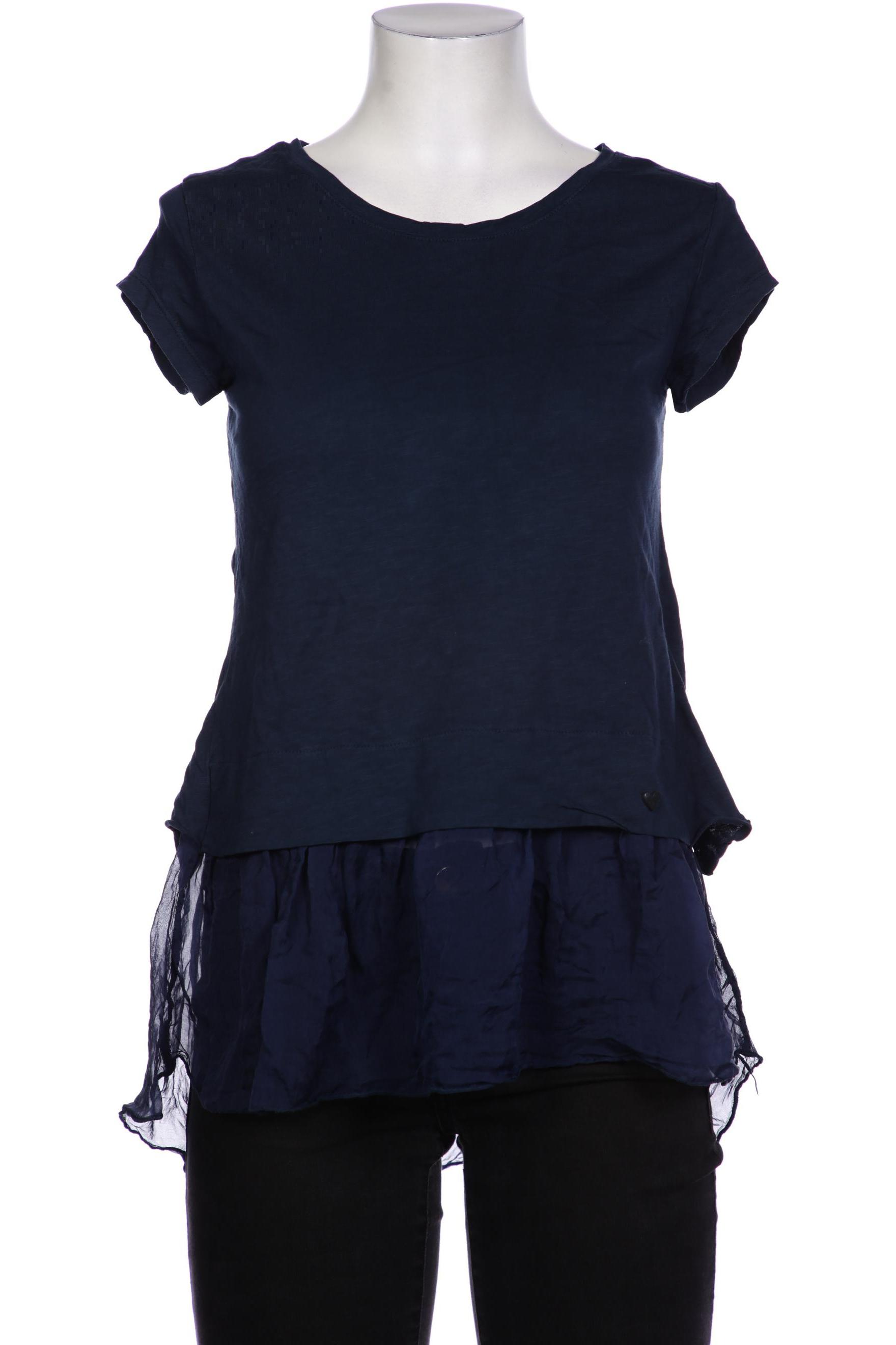 

PLEASE Damen T-Shirt, marineblau
