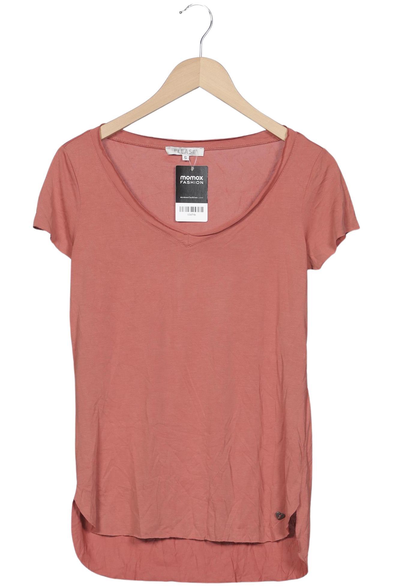 

Please Damen T-Shirt, orange, Gr. 36