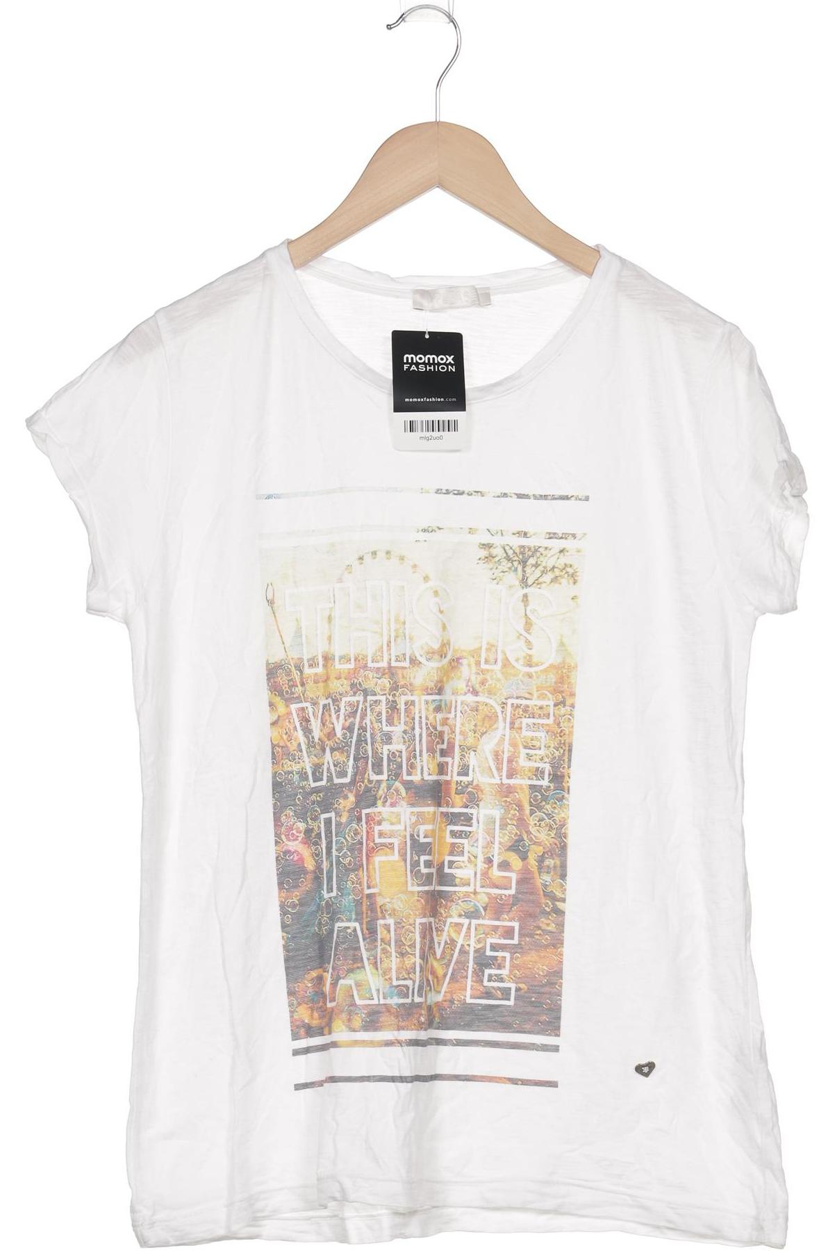 

Please Damen T-Shirt, weiß, Gr. 44