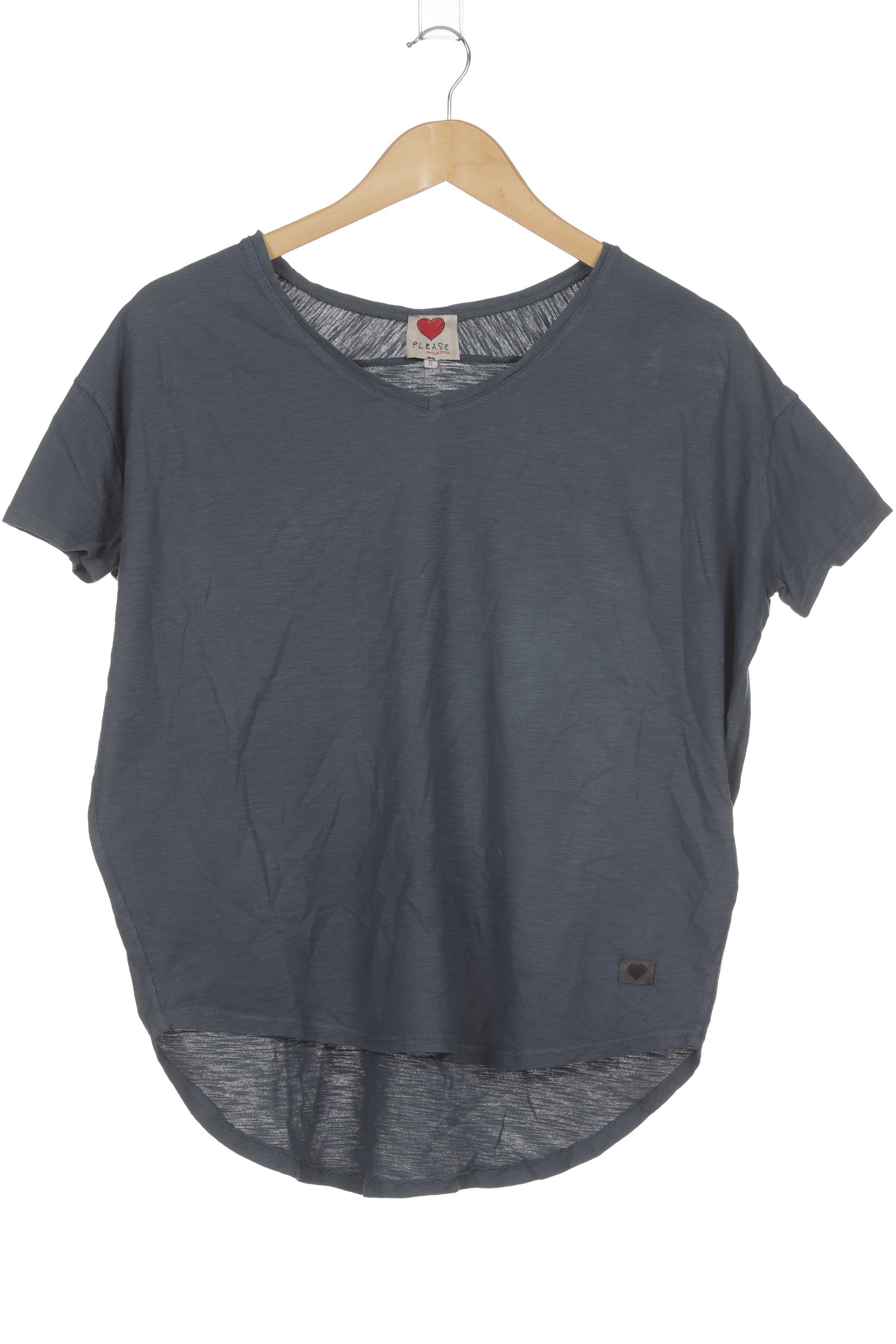 

Please Damen T-Shirt, türkis, Gr. 36