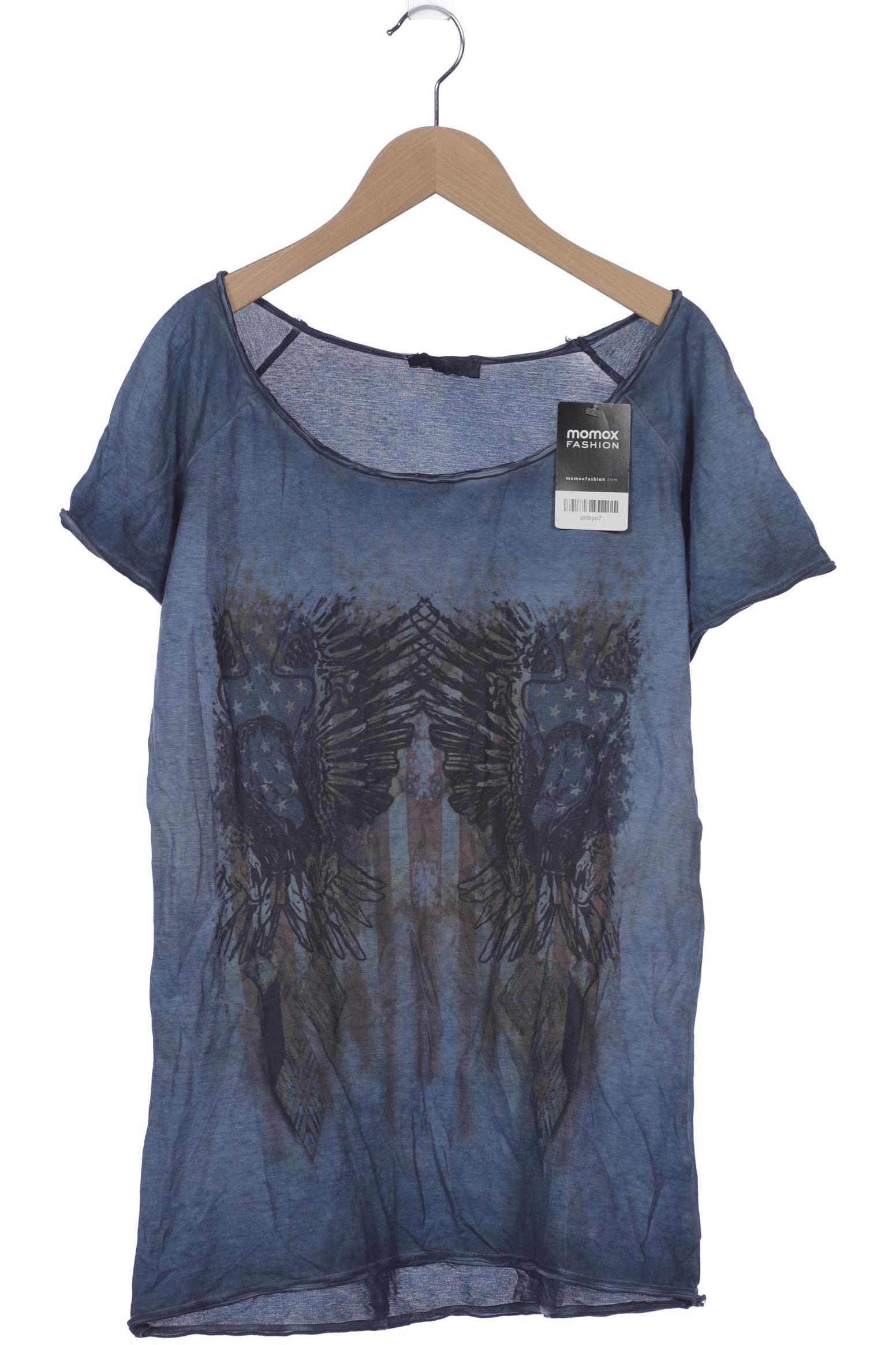 

PLEASE Damen T-Shirt, marineblau