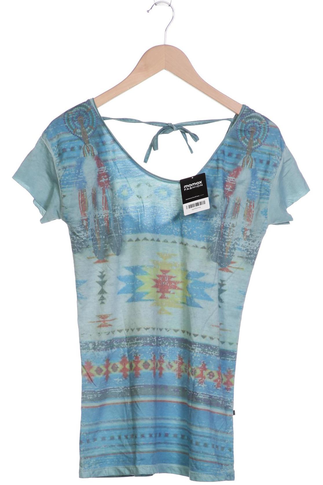 

Please Damen T-Shirt, blau, Gr. 38