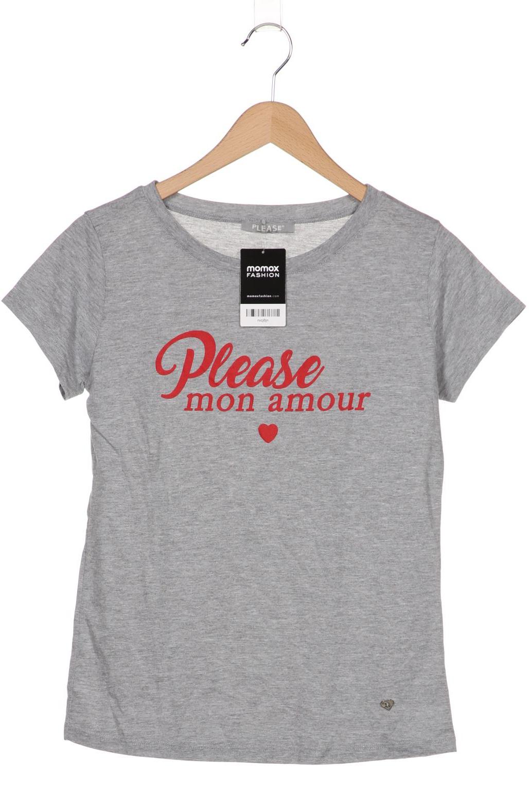 

PLEASE Damen T-Shirt, grau