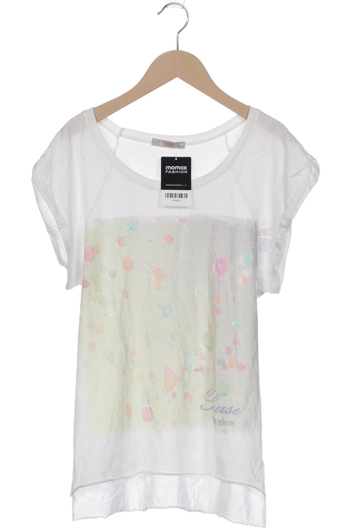 

Please Damen T-Shirt, weiß, Gr. 38