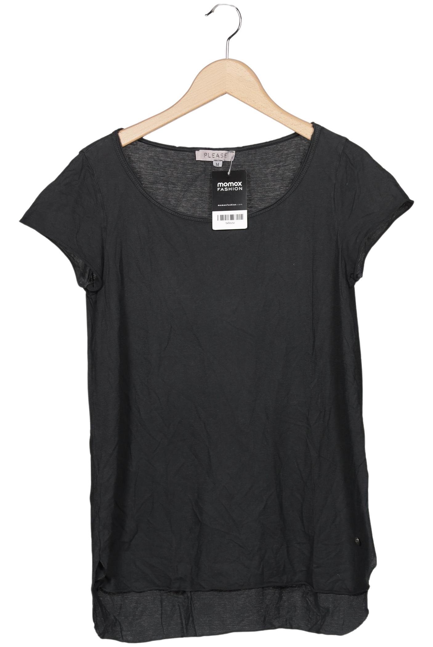 

Please Damen T-Shirt, grau, Gr. 38