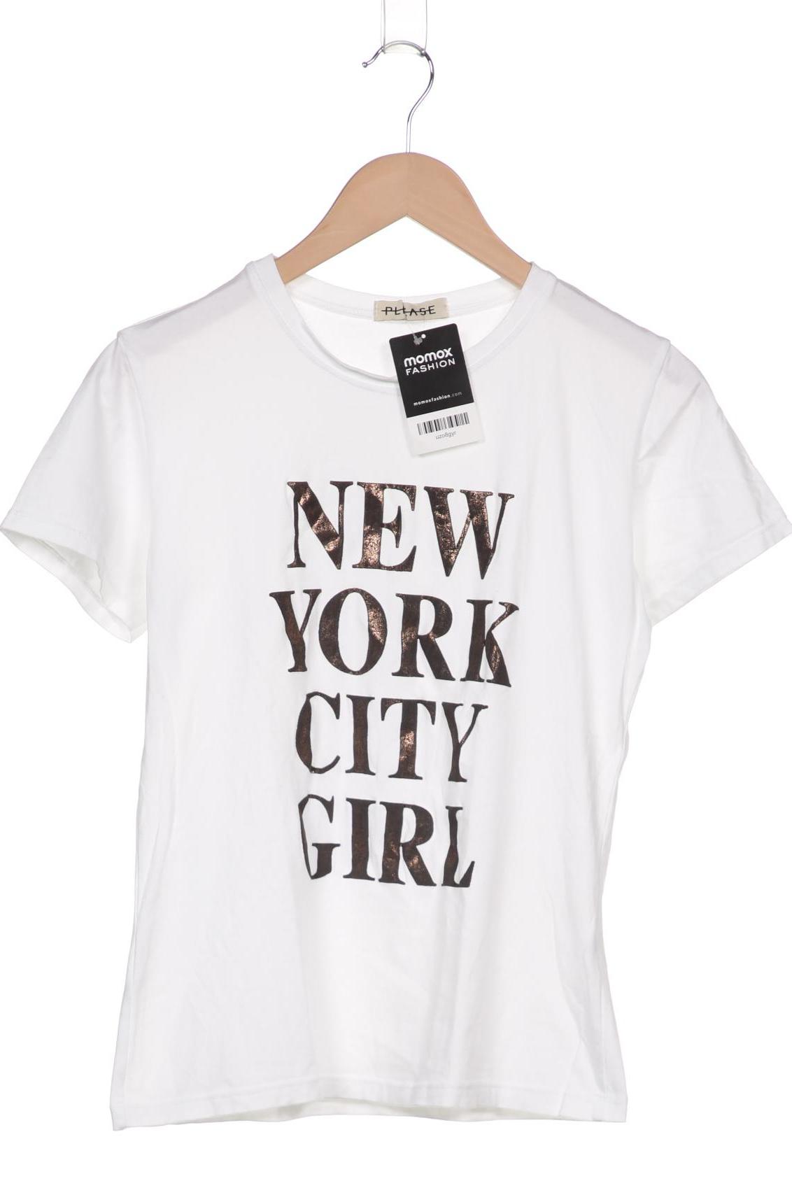 

PLEASE Damen T-Shirt, weiß