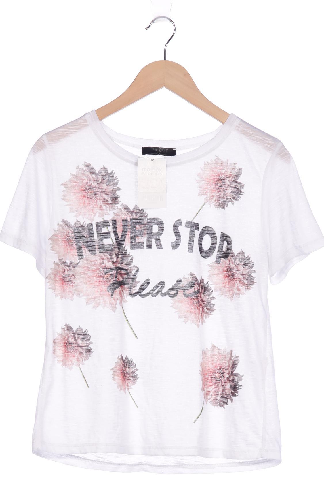 

Please Damen T-Shirt, weiß, Gr. 38