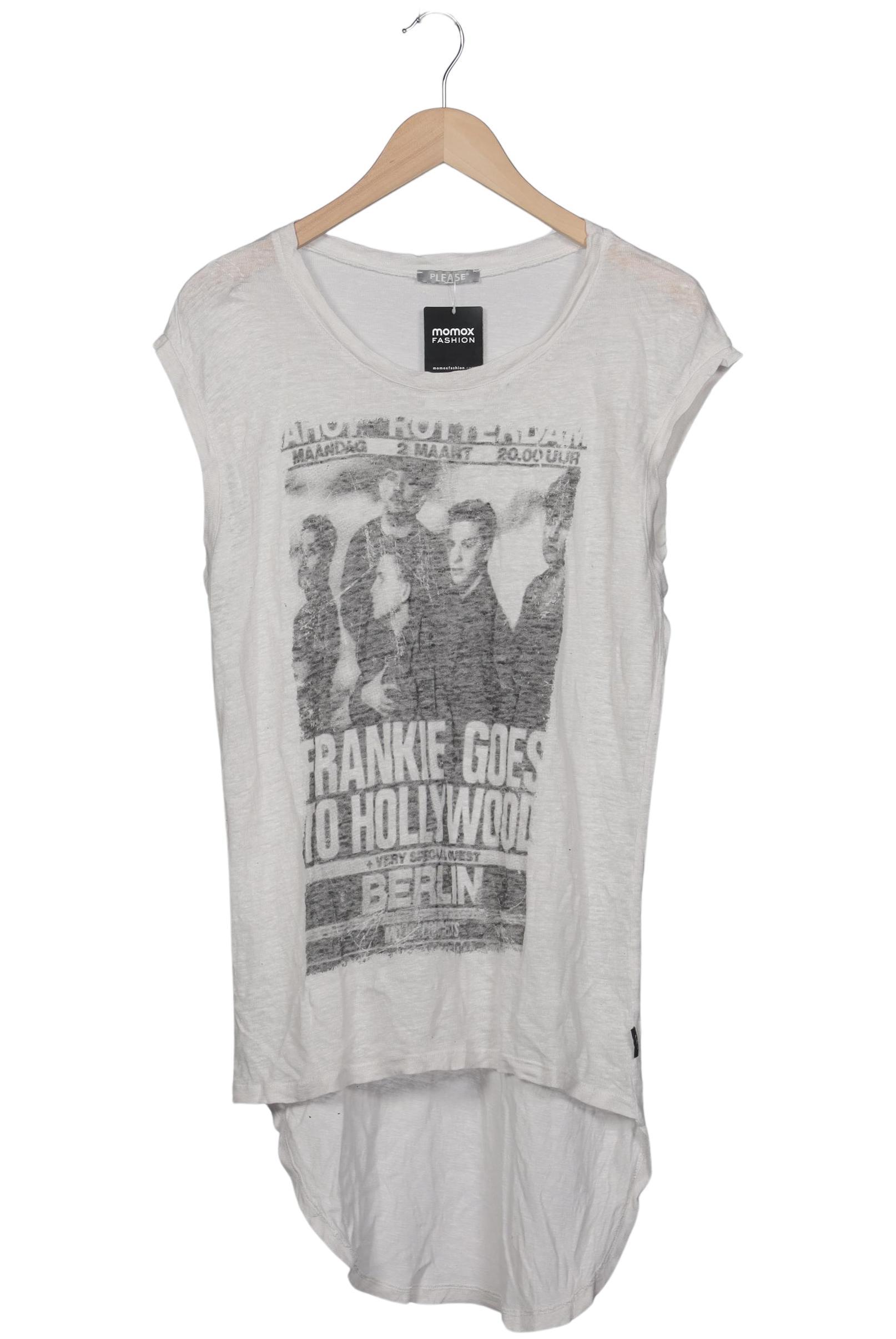 

Please Damen T-Shirt, grau, Gr. 42