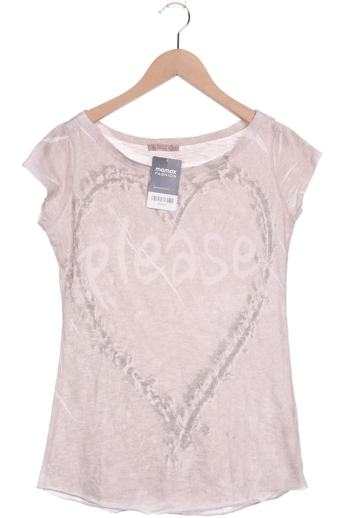 

Please Damen T-Shirt, beige, Gr. 36