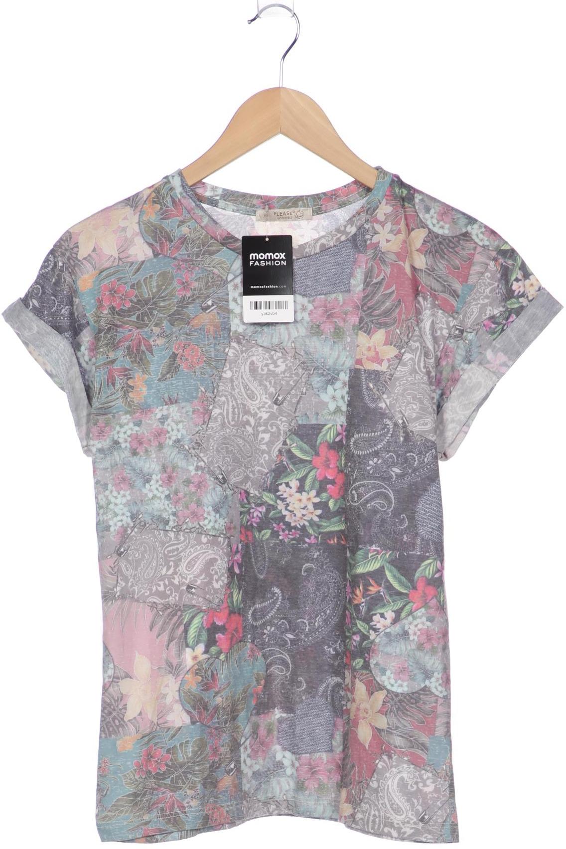 

PLEASE Damen T-Shirt, mehrfarbig