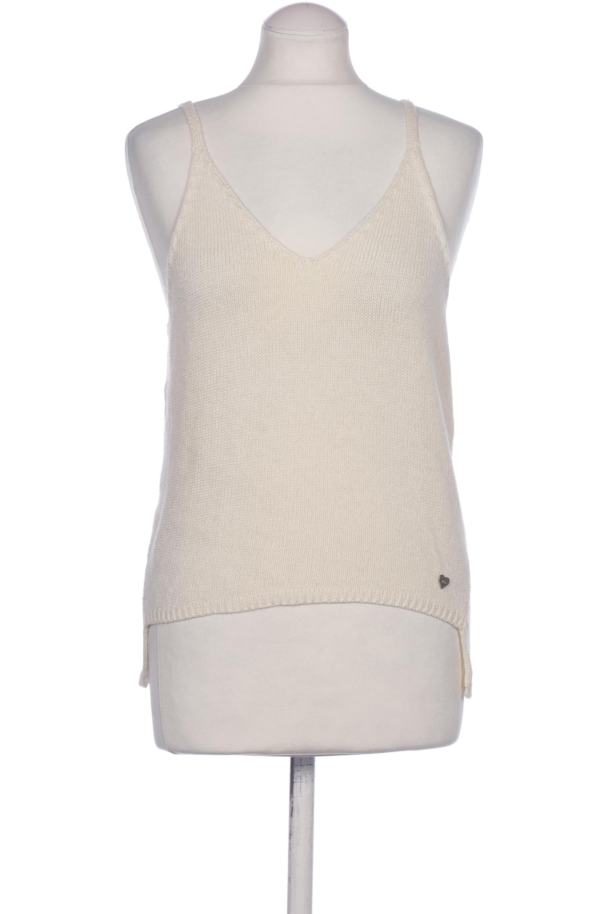 

Please Damen Top, cremeweiß, Gr. 38