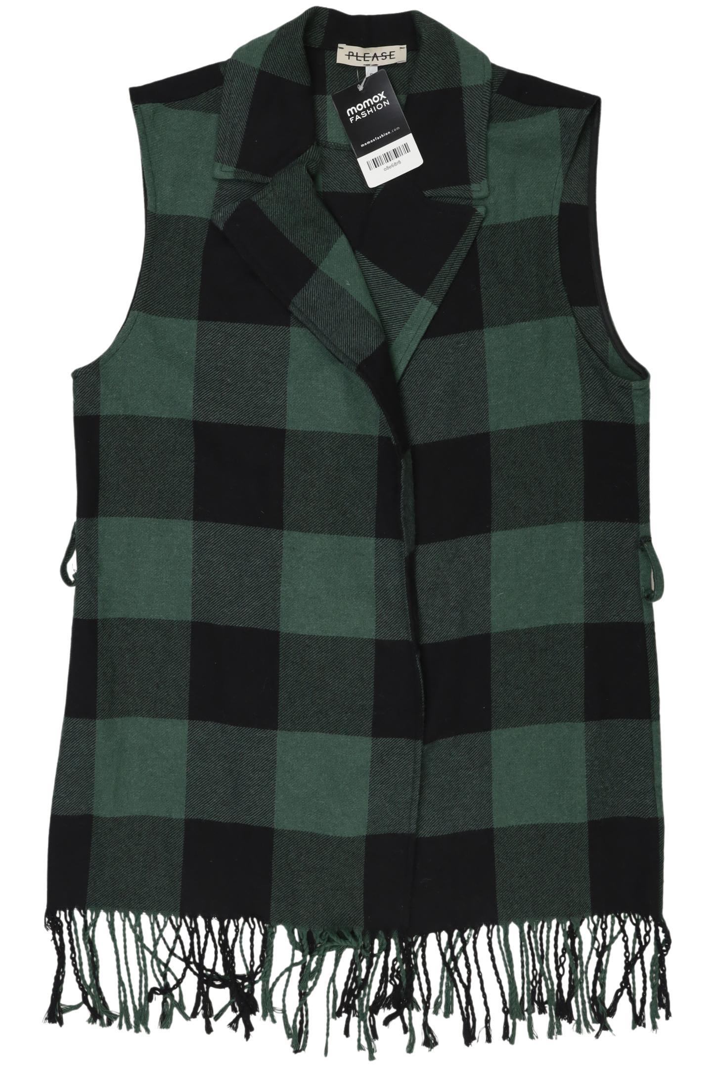 

Please Damen Weste, grün, Gr. 36