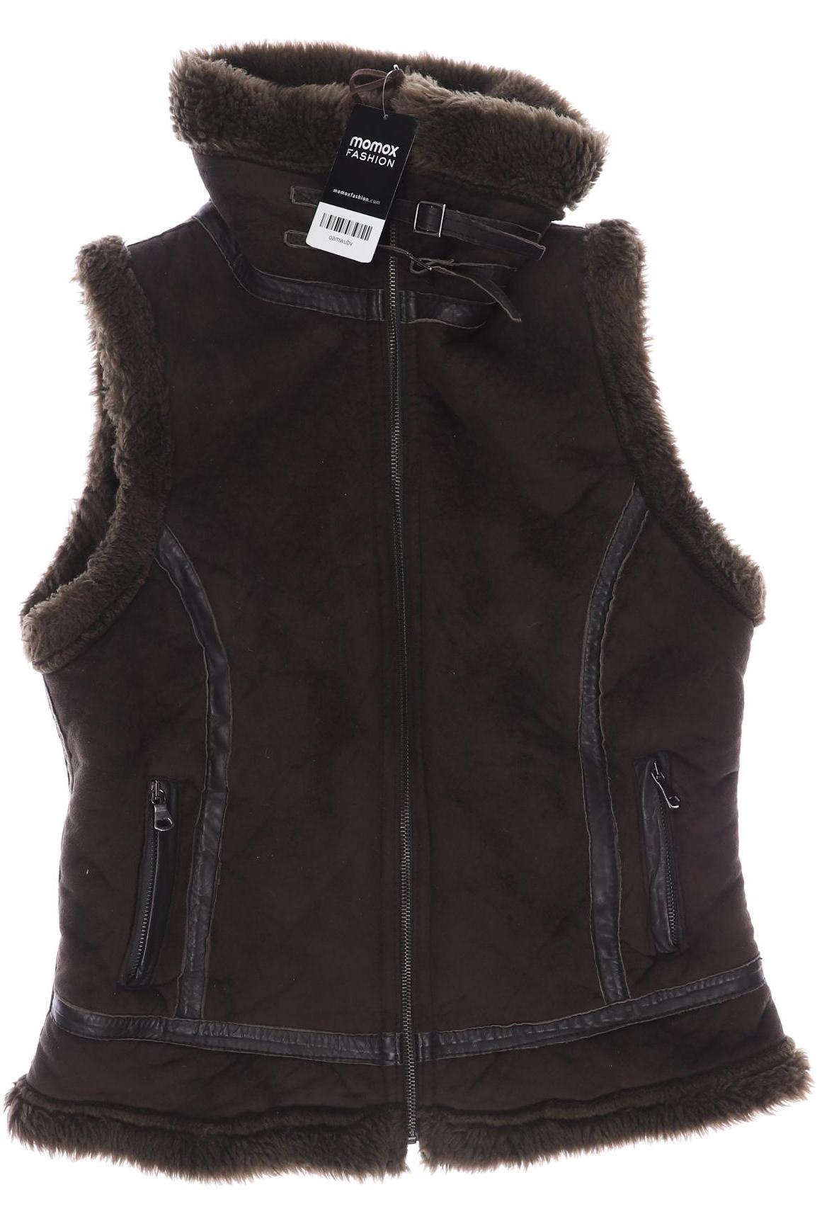 

PLEASE Damen Weste, braun