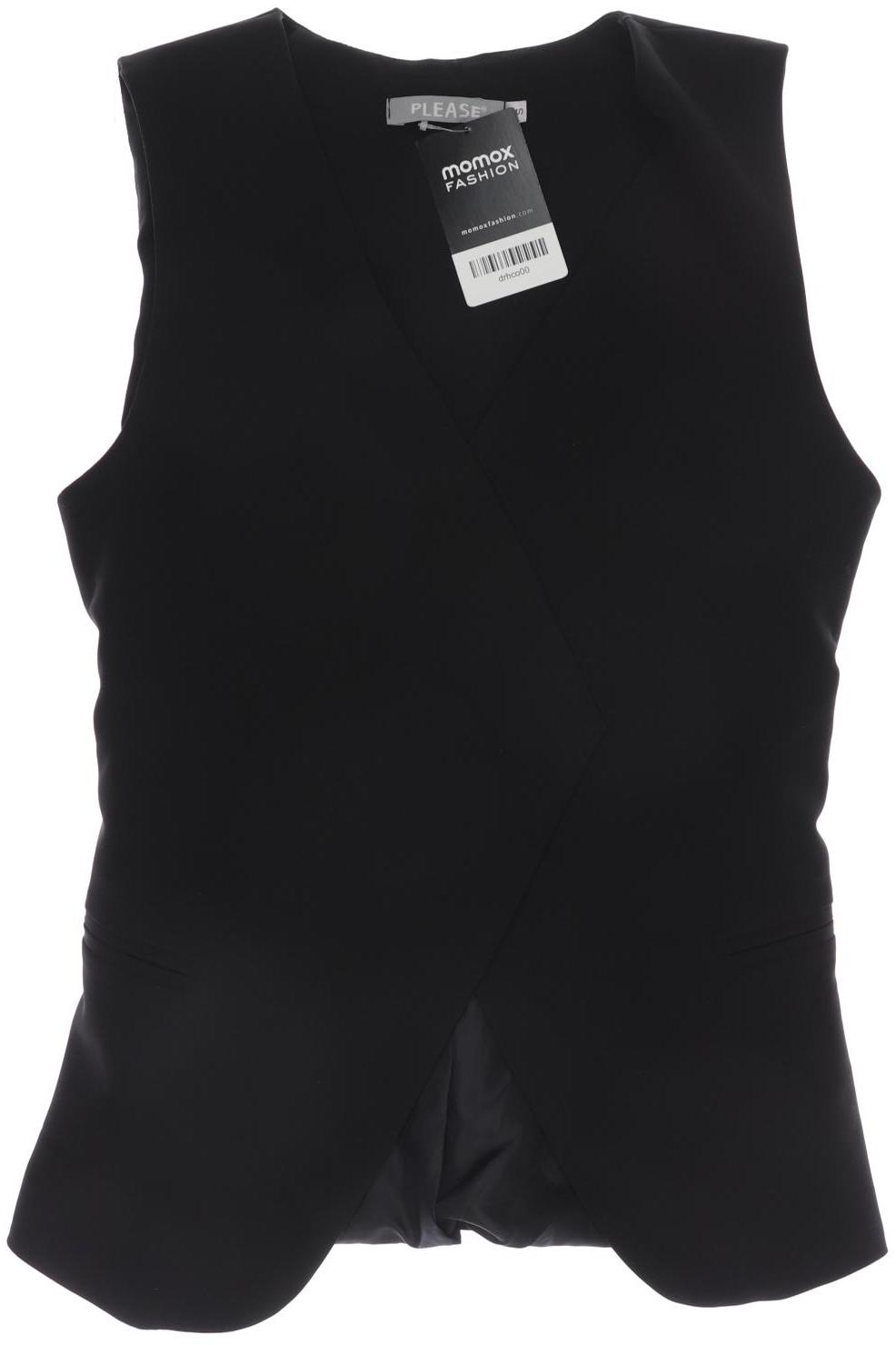 

Please Damen Weste, schwarz, Gr. 36