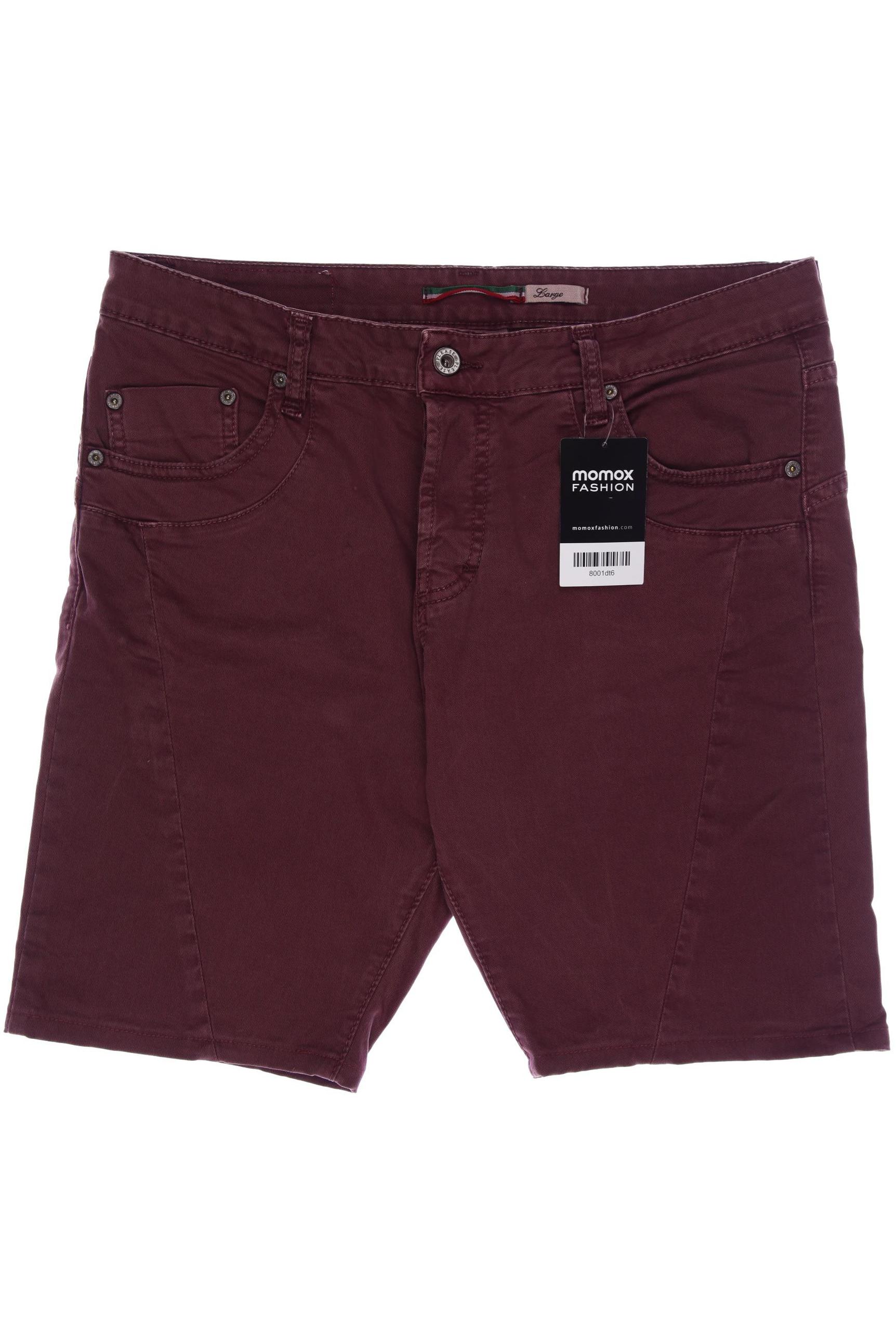 

Please Herren Shorts, bordeaux, Gr. 52
