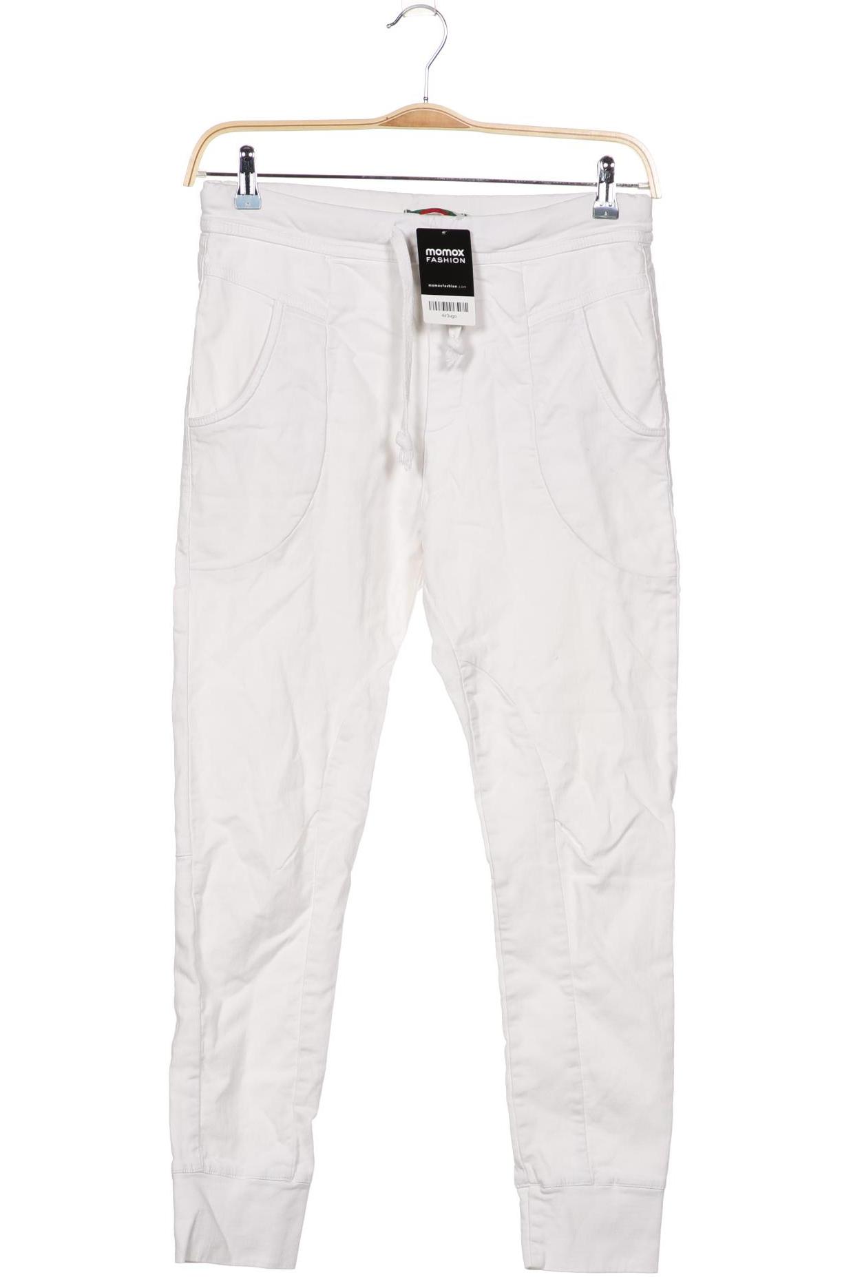 

PLEASE Herren Stoffhose, weiß