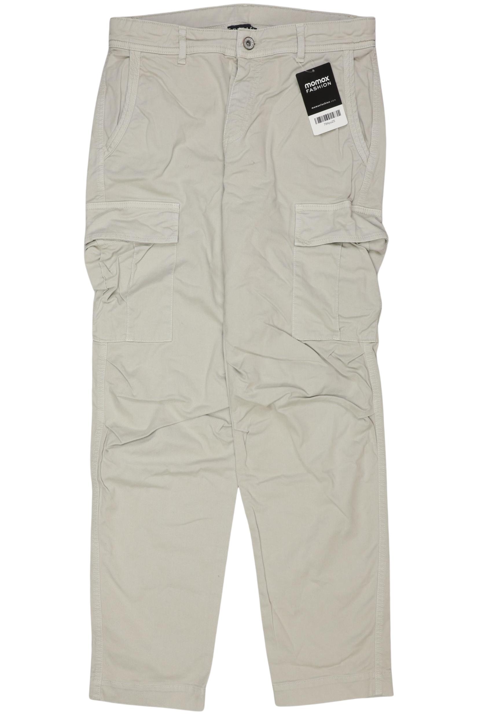 

Please Jungen Stoffhose, beige, Gr. 164