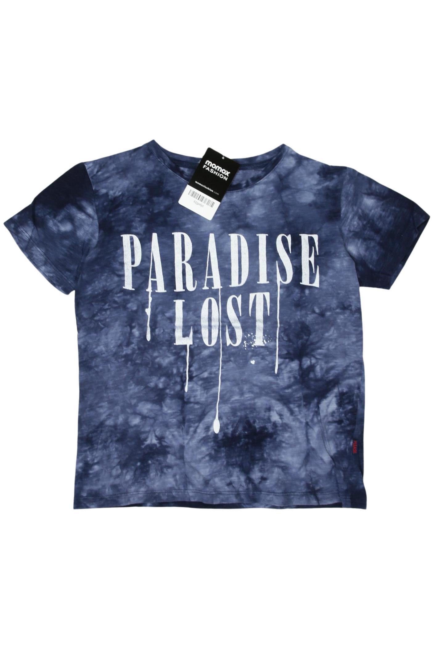 

Please Herren T-Shirt, marineblau, Gr. 140