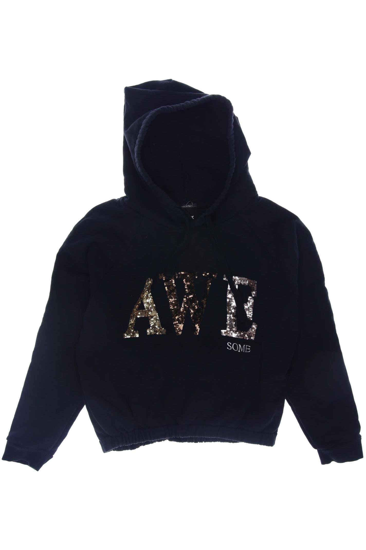 

PLEASE Mädchen Hoodies & Sweater, schwarz
