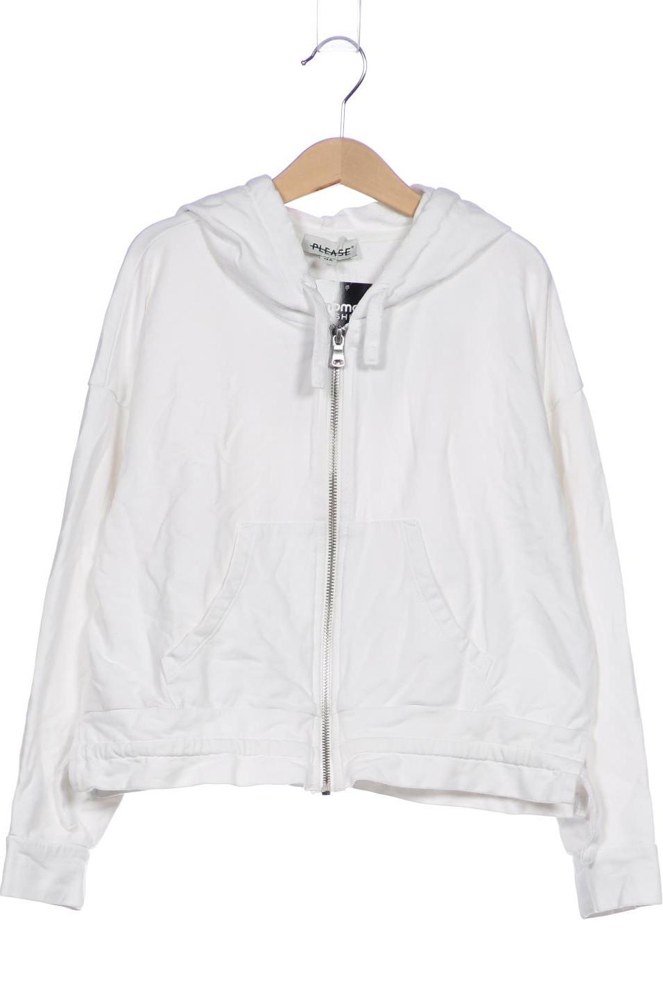 

Please Damen Hoodies & Sweater, weiß, Gr. 152