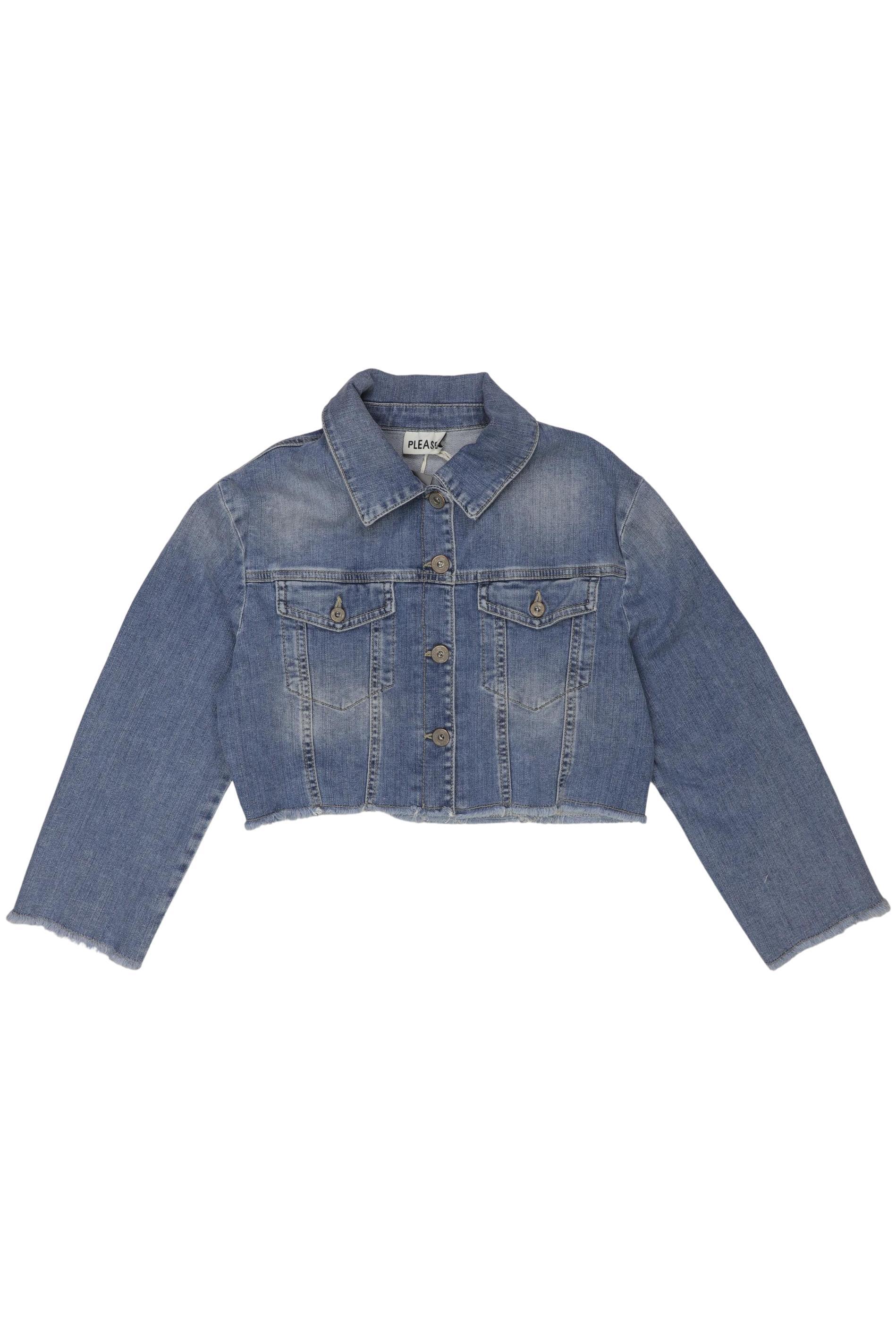 

Please Mädchen Jacke, blau, Gr. 164