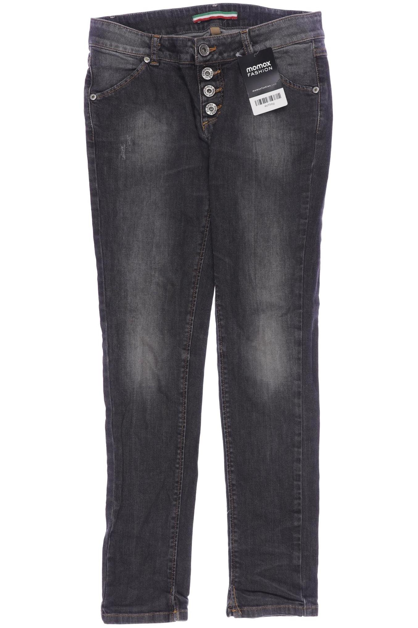 

Please Damen Jeans, grau, Gr. 140