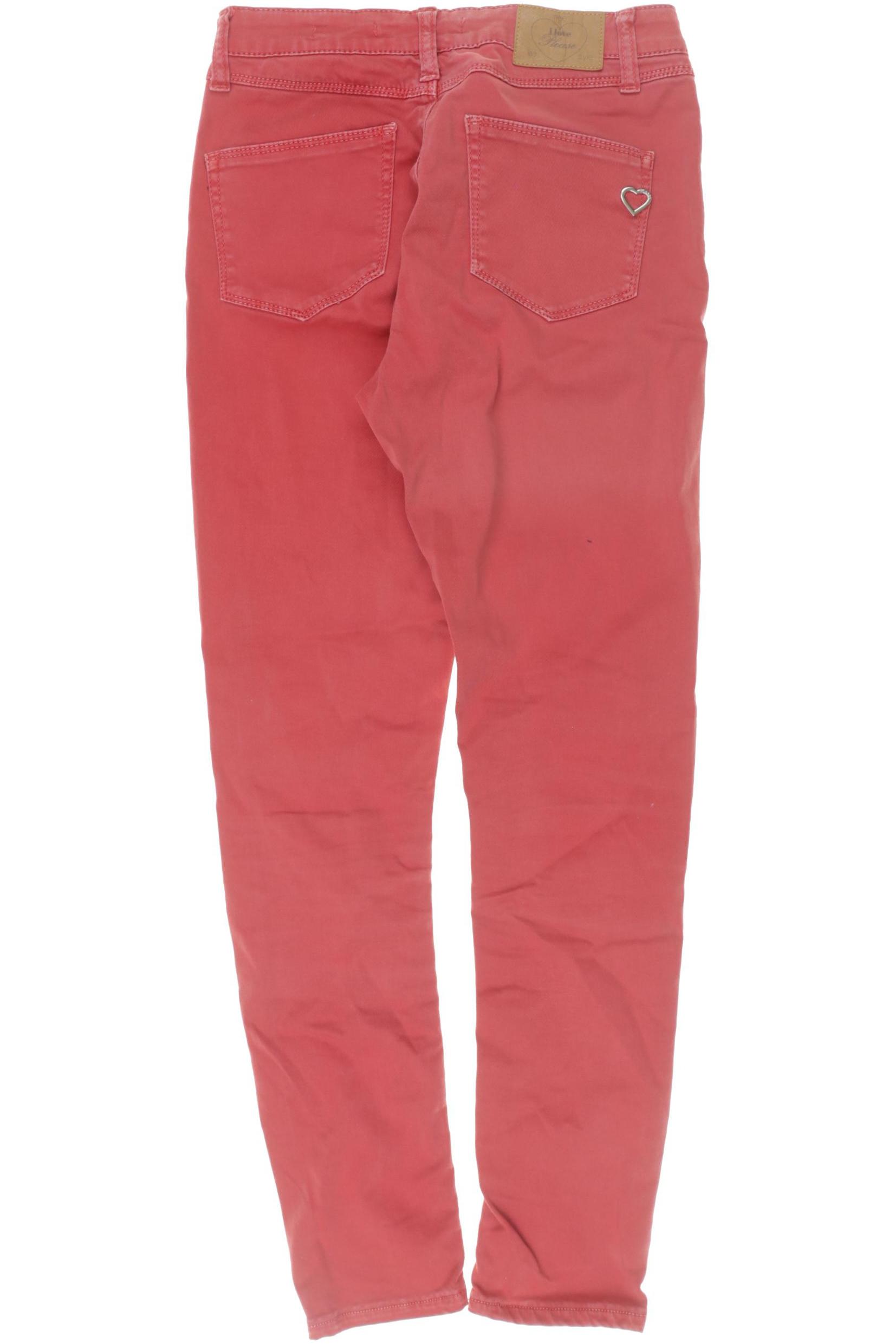 Thumbnail - Please Mädchen Jeans, rot, Gr. 122