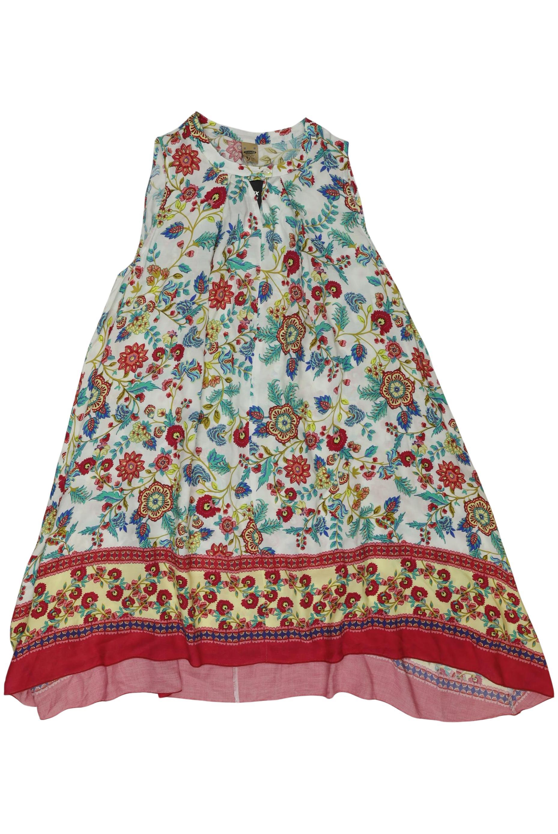 

Please Mädchen Kleid, mehrfarbig, Gr. 158