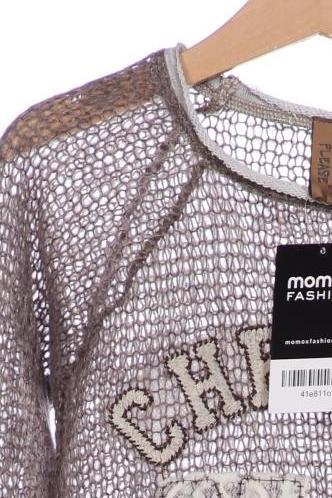 Thumbnail - Please Mädchen Pullover, grau, Gr. 134