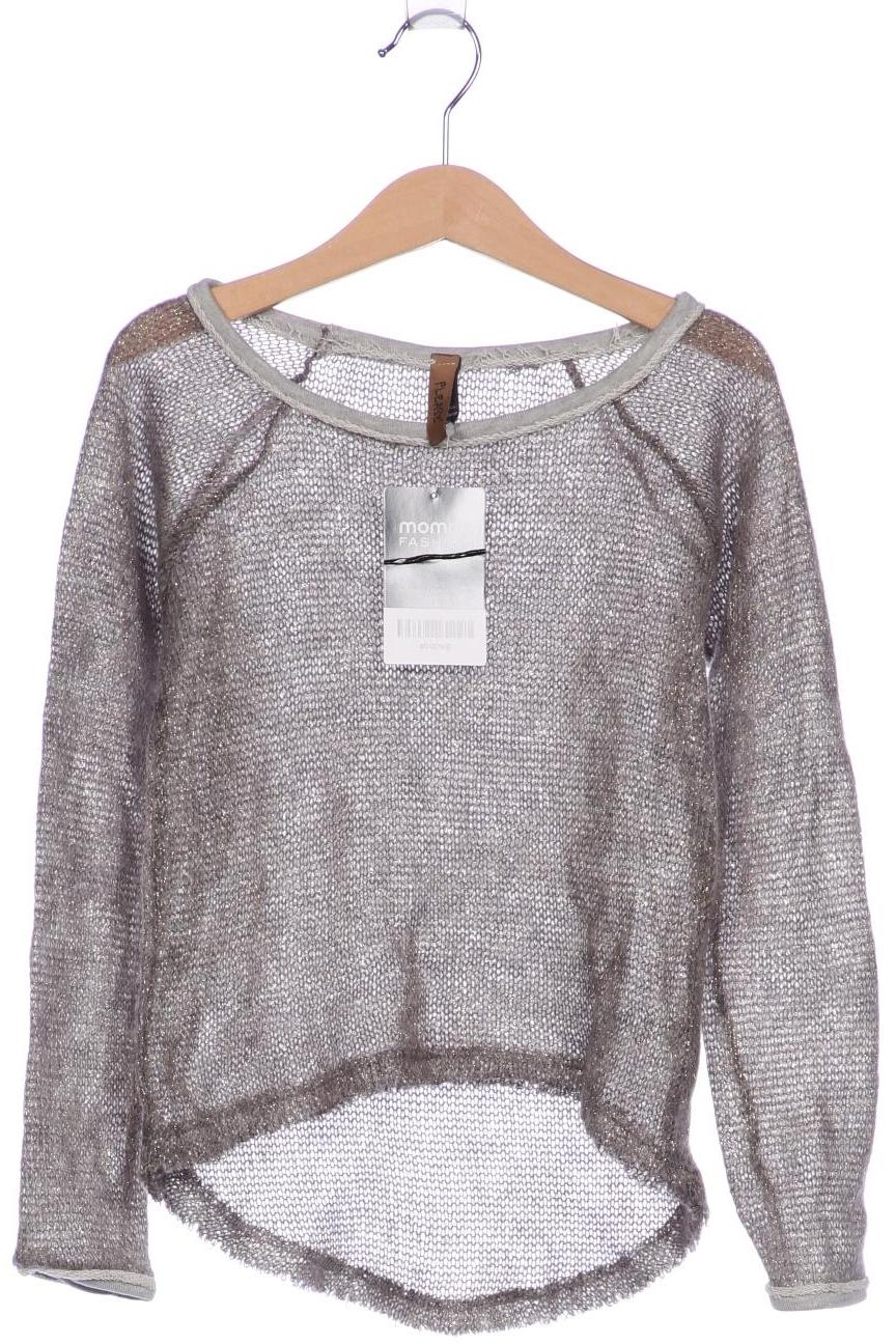 

Please Mädchen Pullover, grau, Gr. 134