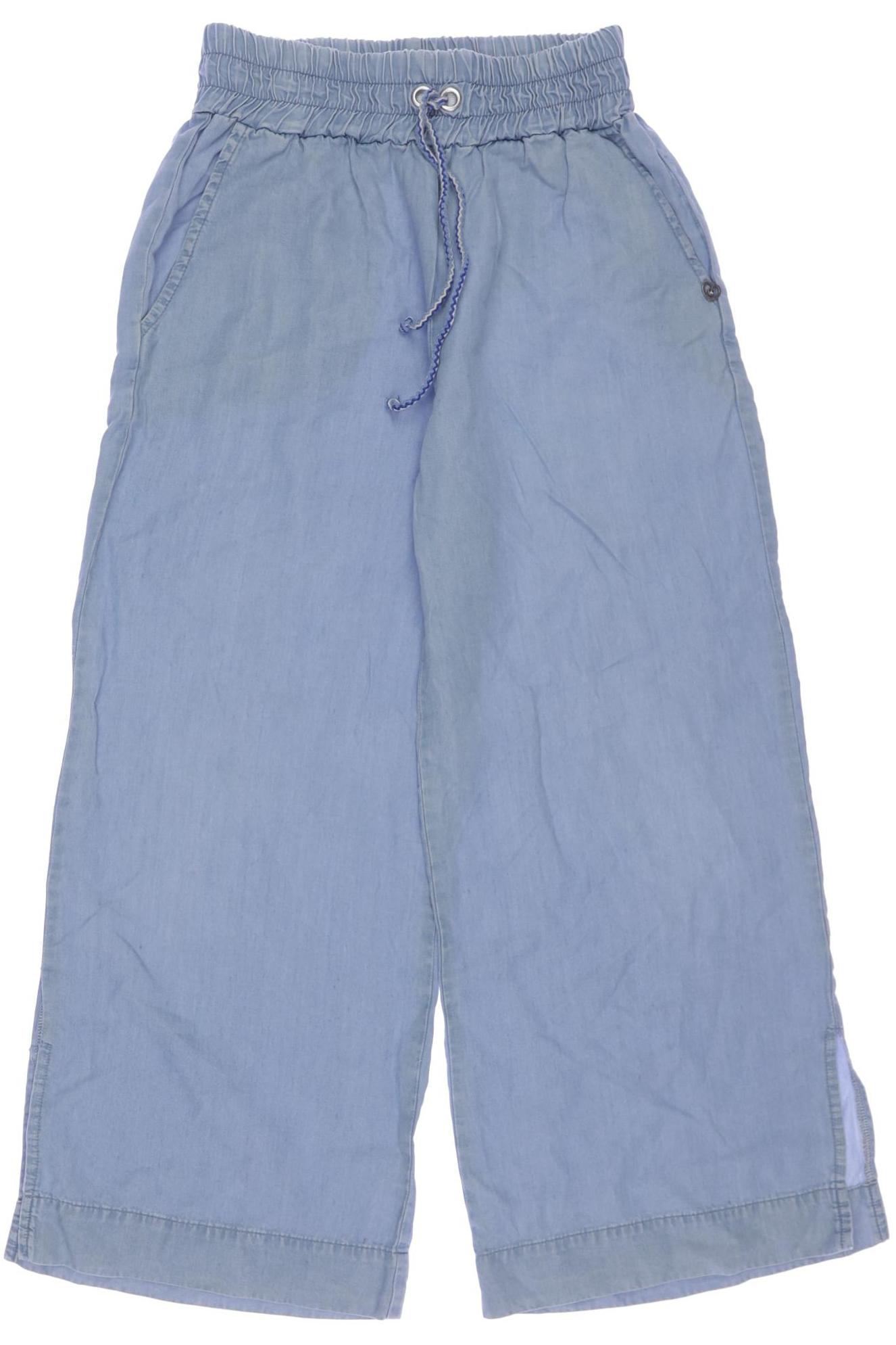 

Please Damen Stoffhose, hellblau, Gr. 12